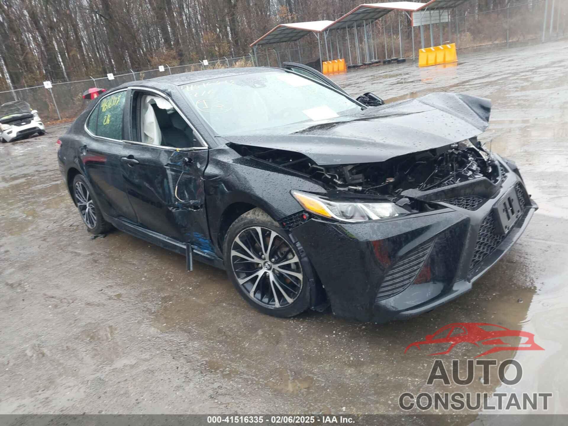 TOYOTA CAMRY 2019 - 4T1B11HK1KU278947