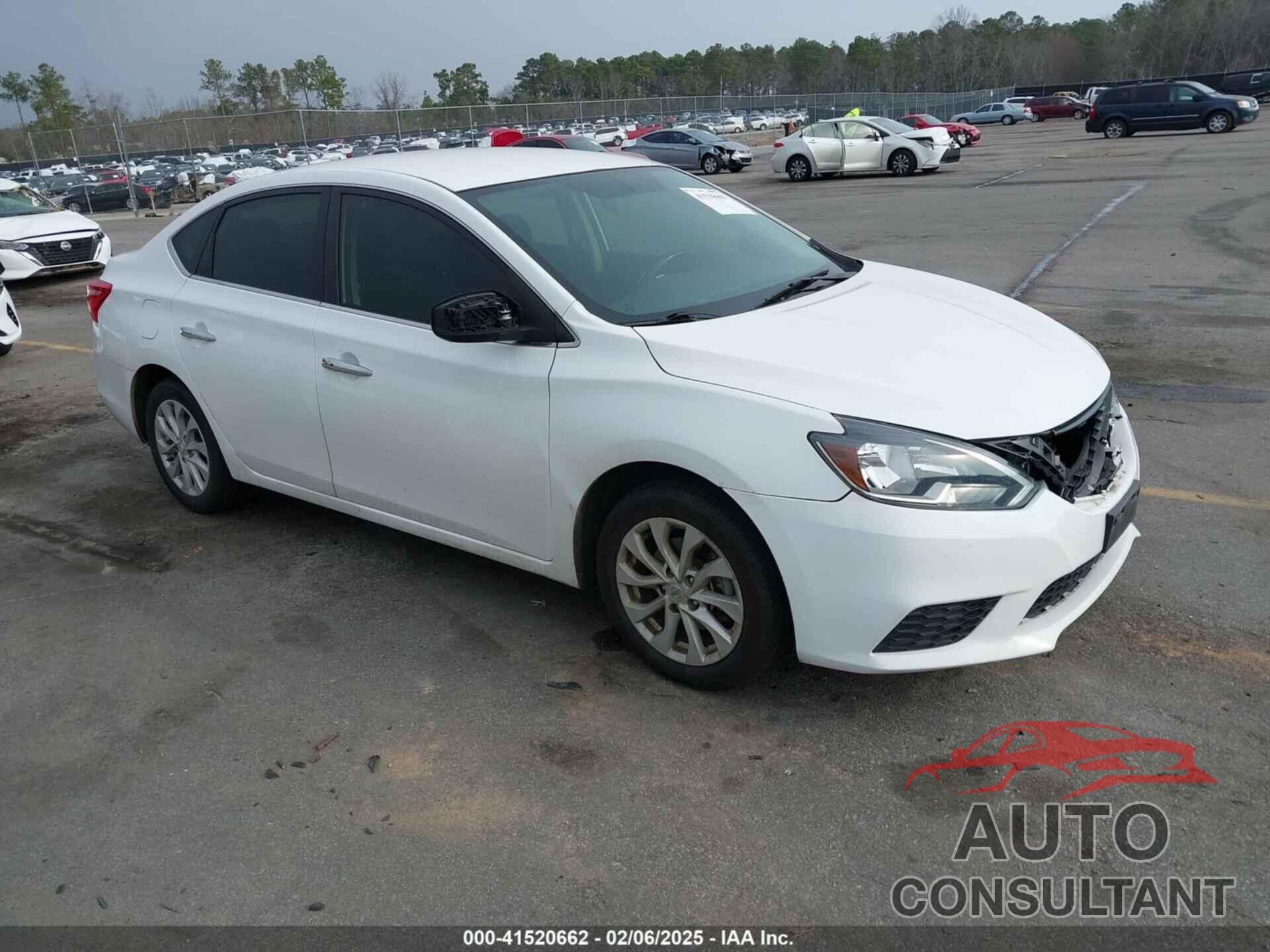 NISSAN SENTRA 2019 - 3N1AB7AP5KY385859