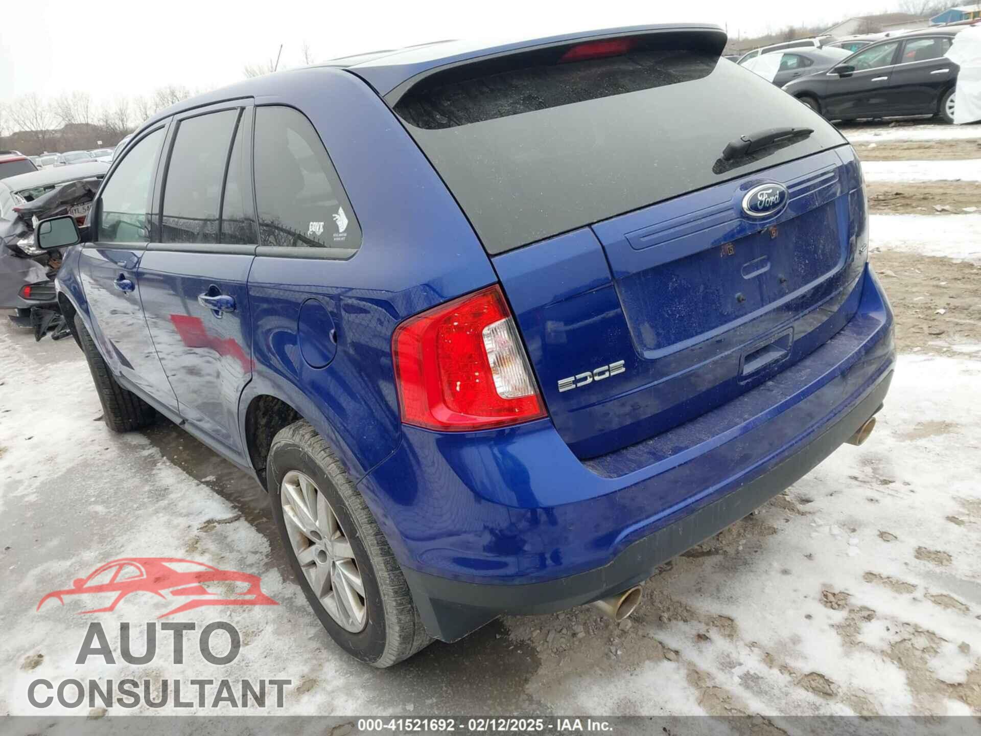 FORD EDGE 2014 - 2FMDK3JC8EBB11452