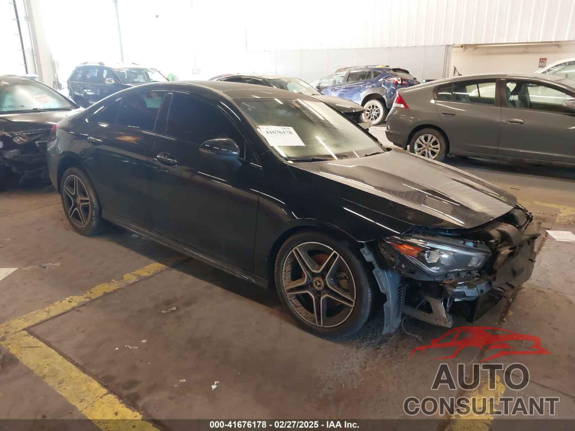 MERCEDES-BENZ CLA 250 COUPE 2023 - W1K5J4HB0PN355088