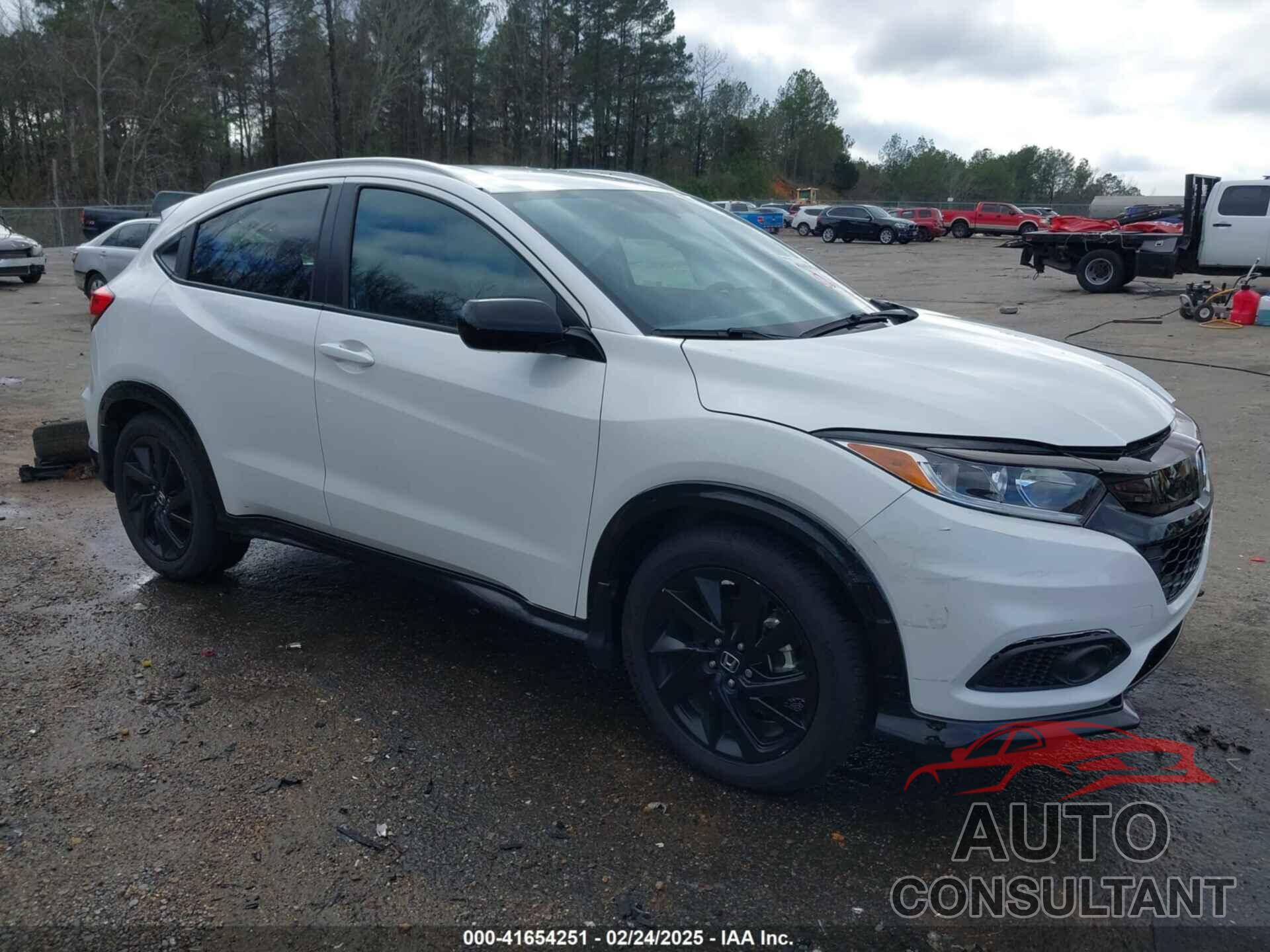 HONDA HR-V 2022 - 3CZRU5H16NM742181