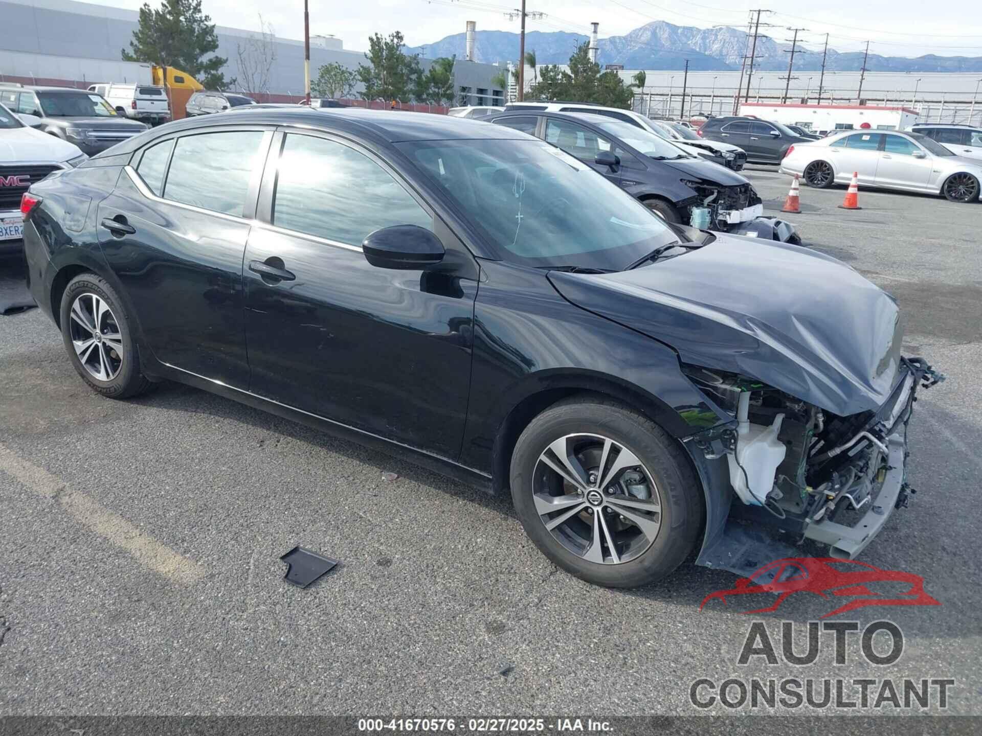 NISSAN SENTRA 2021 - 3N1AB8CV1MY274102