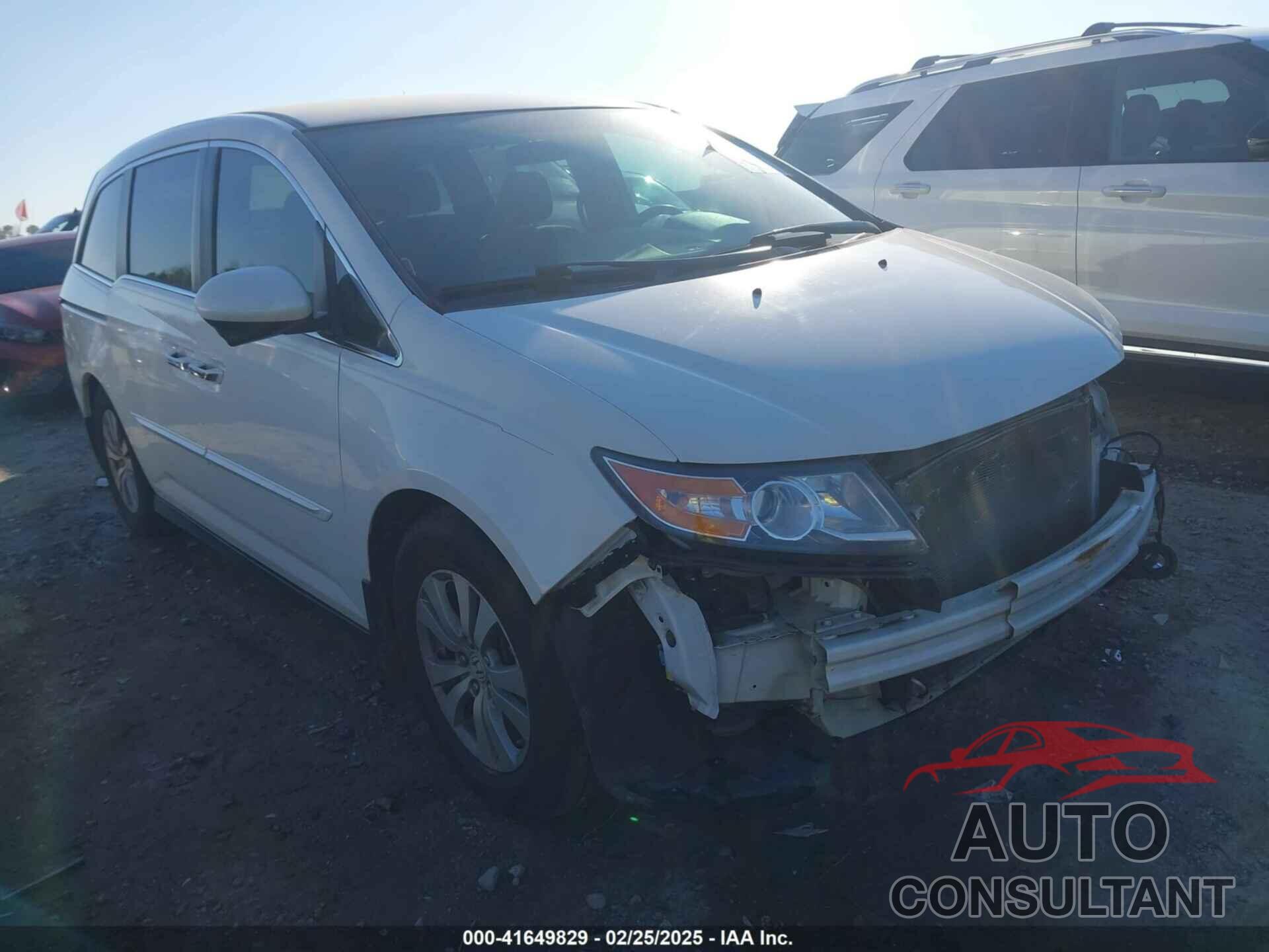 HONDA ODYSSEY 2015 - 5FNRL5H49FB018929