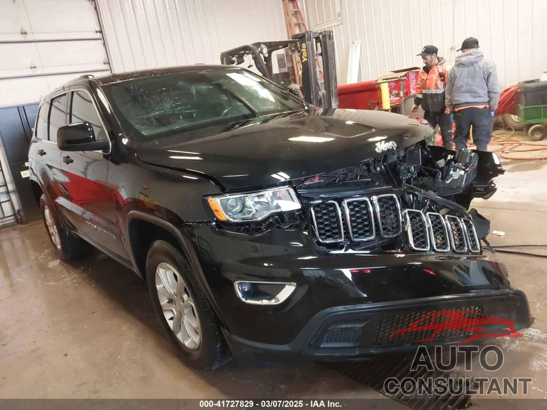 JEEP GRAND CHEROKEE 2021 - 1C4RJFAG7MC780831