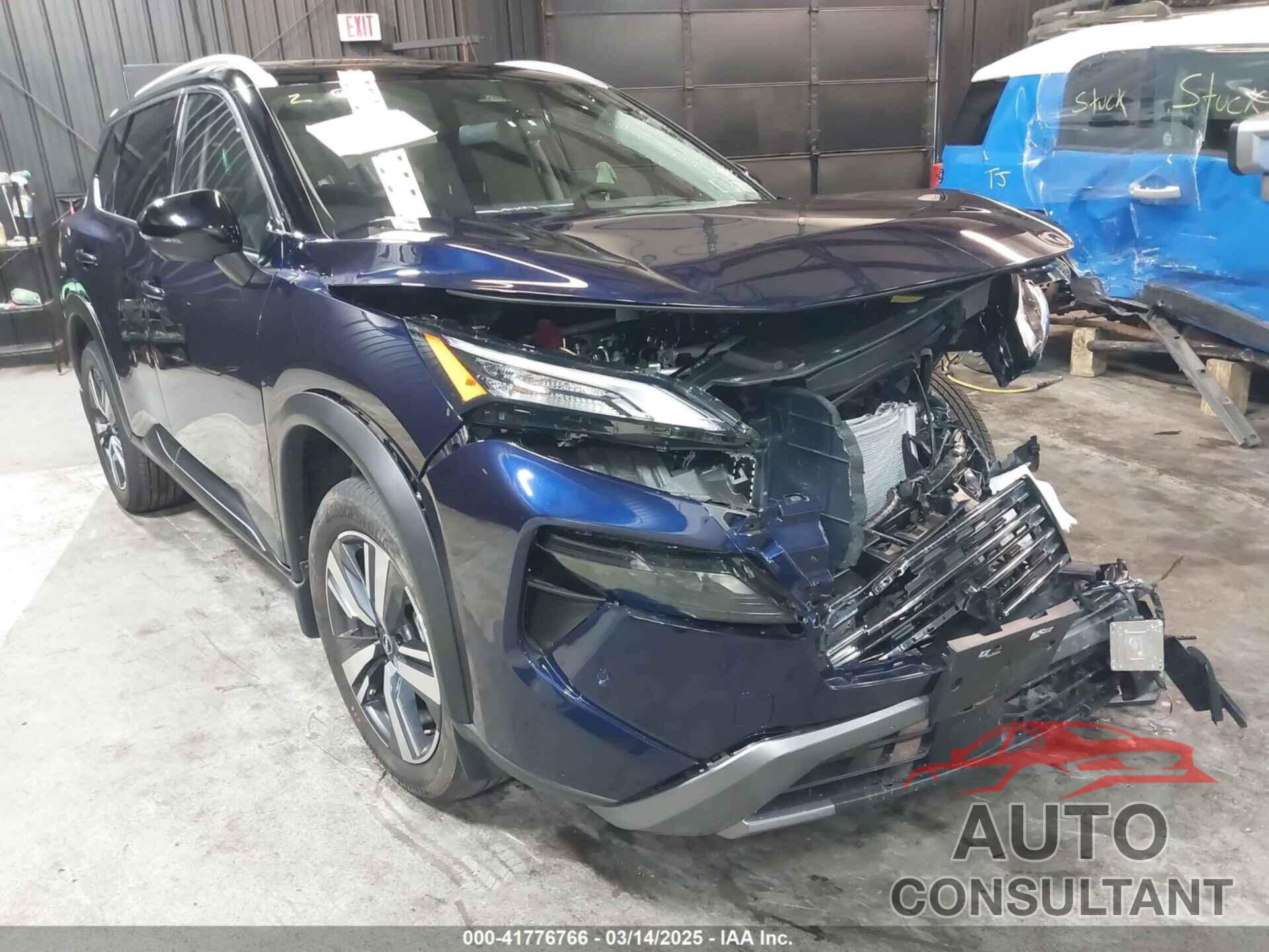 NISSAN ROGUE 2025 - JN8BT3CB6SW158023