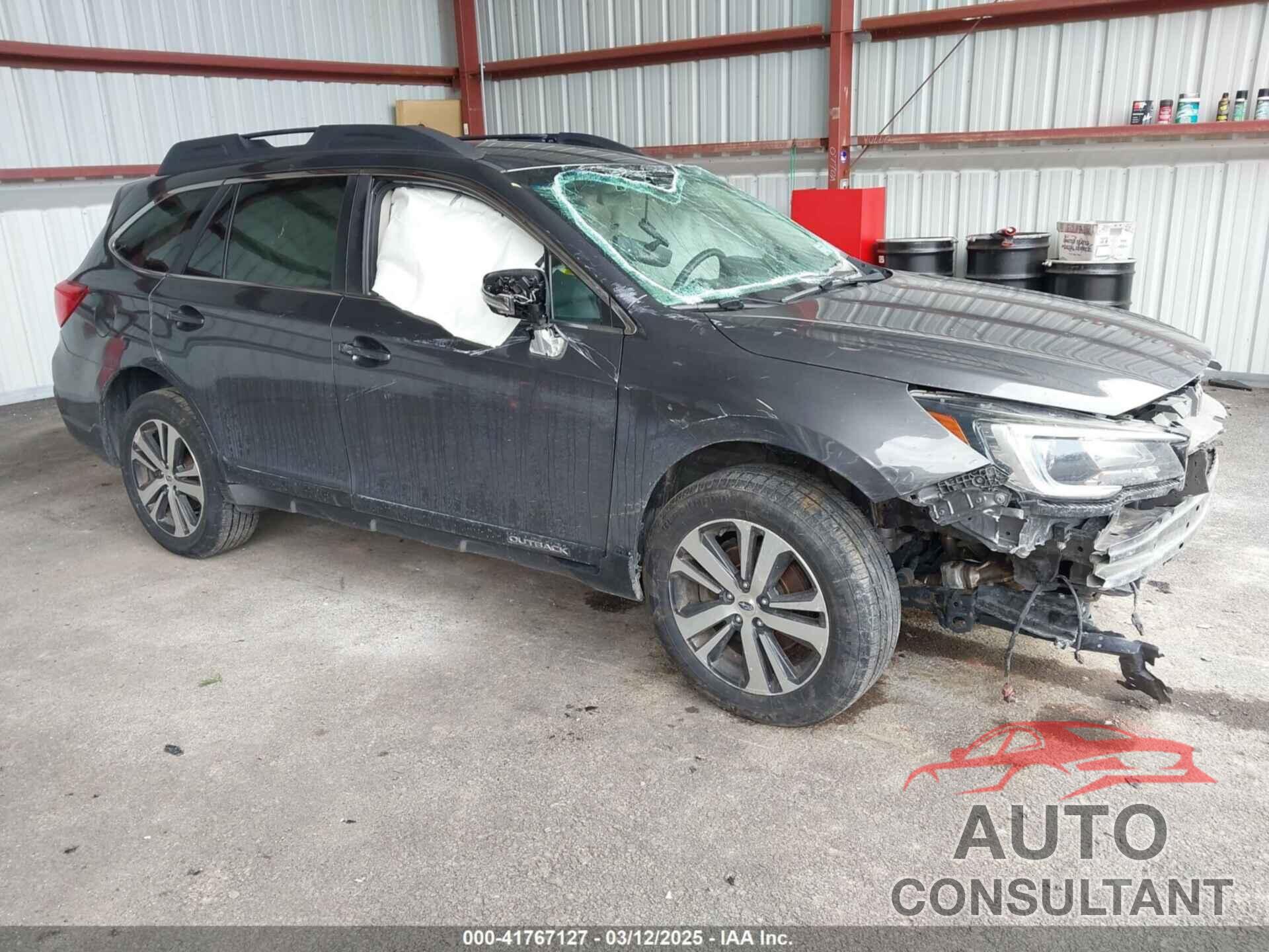 SUBARU OUTBACK 2019 - 4S4BSAJC6K3328134