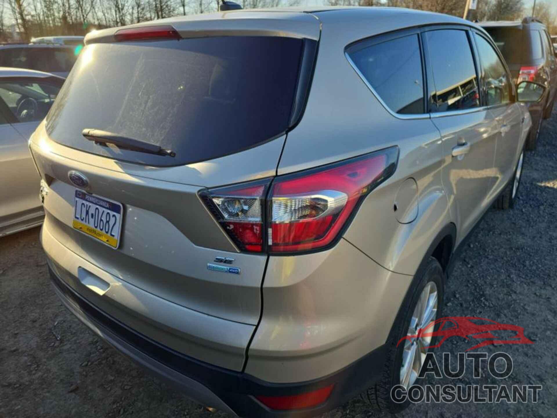 FORD ESCAPE 2017 - 1FMCU9GD0HUB48535