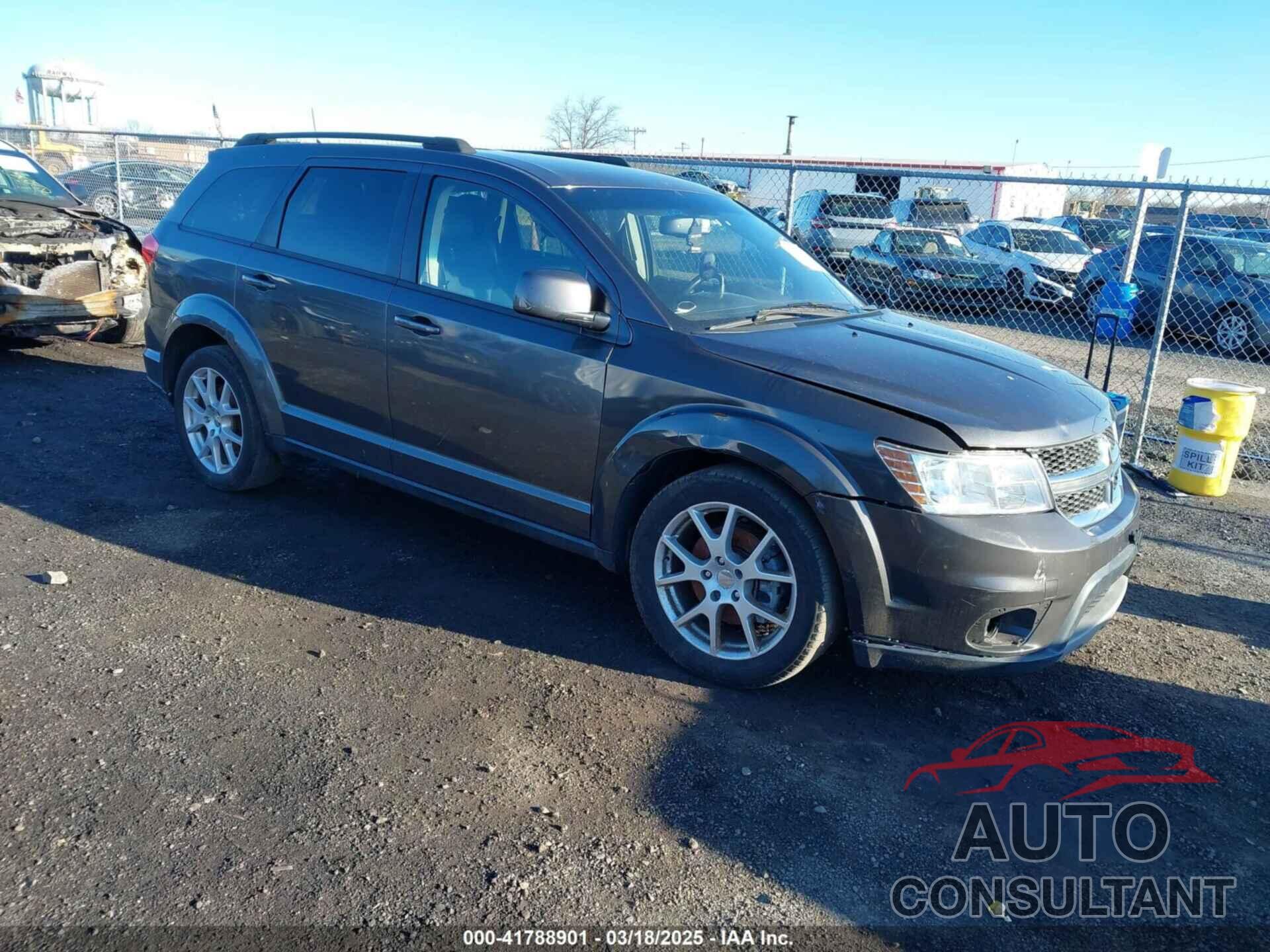 DODGE JOURNEY 2015 - 3C4PDCBG7FT564433