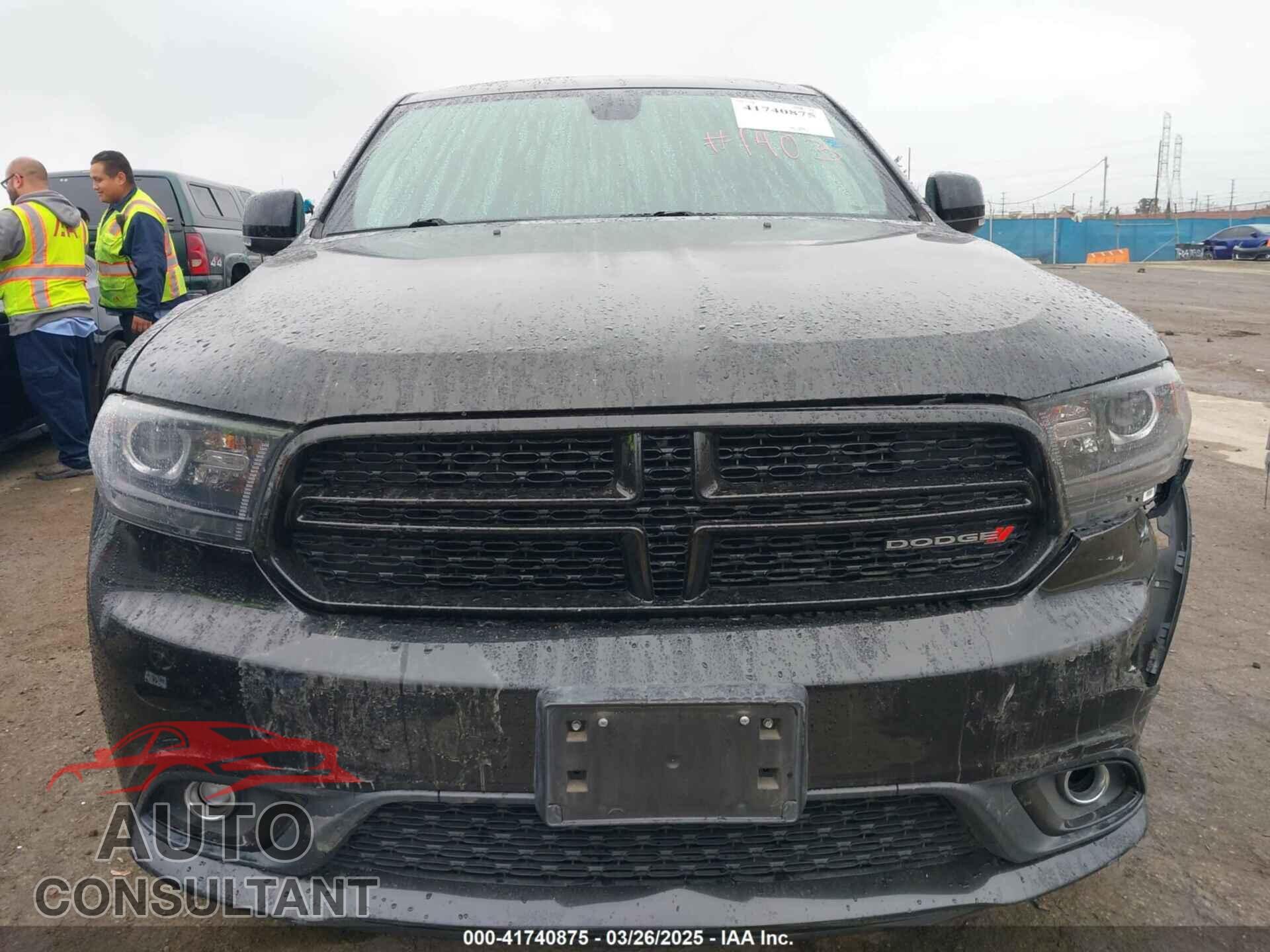 DODGE DURANGO 2014 - 1C4SDHCT7EC513950