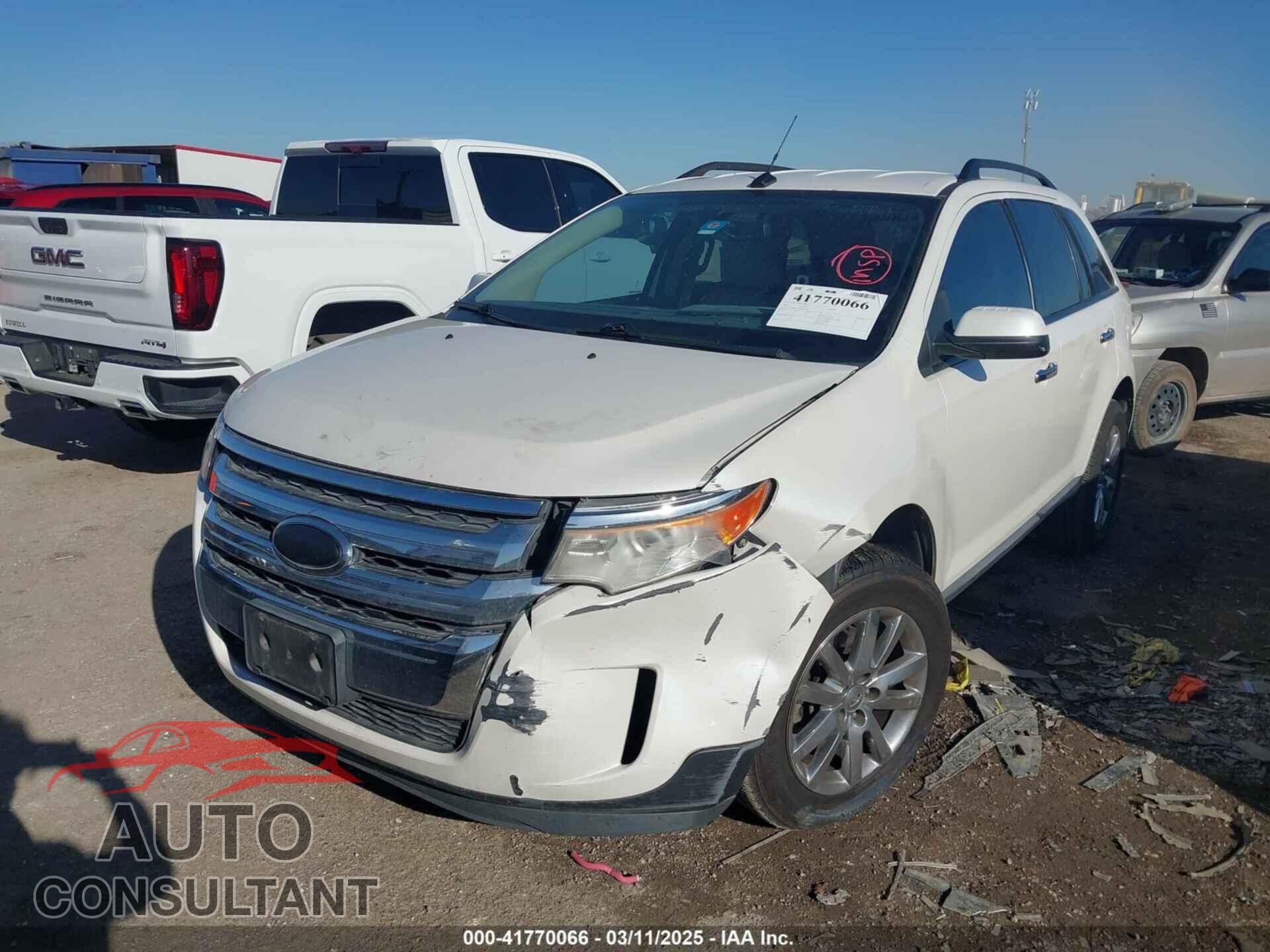 FORD EDGE 2011 - 2FMDK3JC9BBB21158