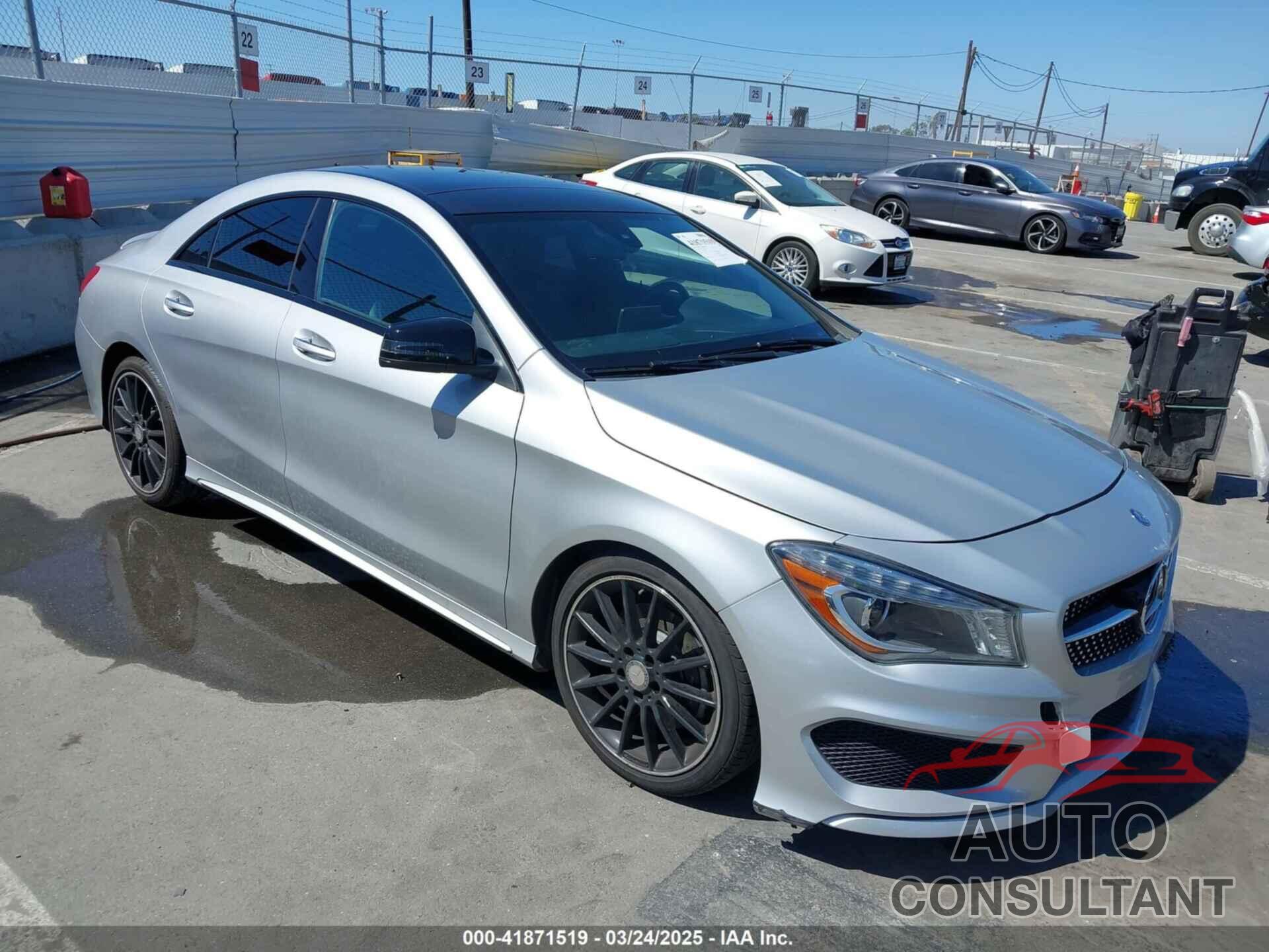 MERCEDES-BENZ CLA 250 2016 - WDDSJ4EB6GN379273