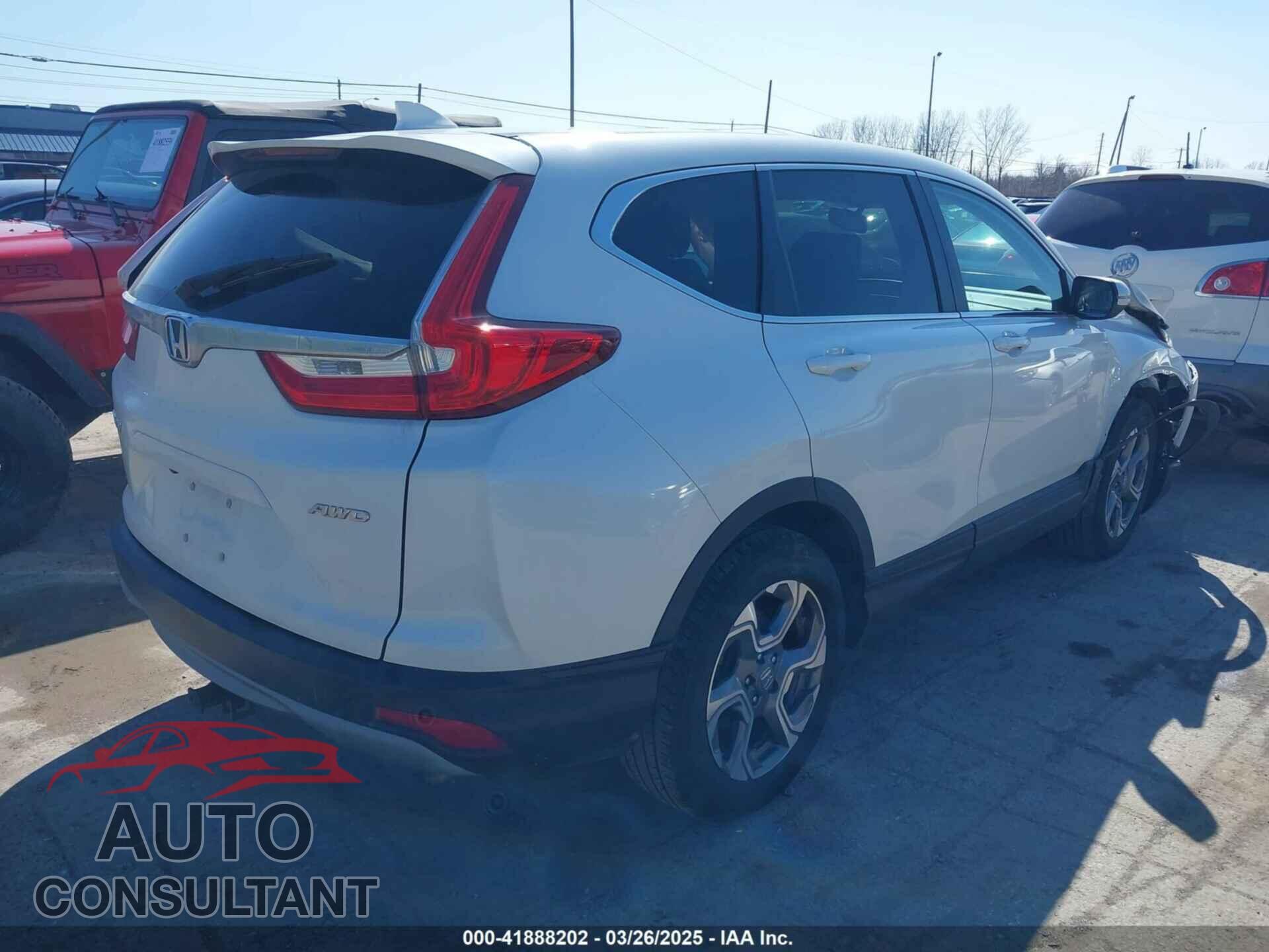 HONDA CR-V 2017 - 5J6RW2H83HL036720