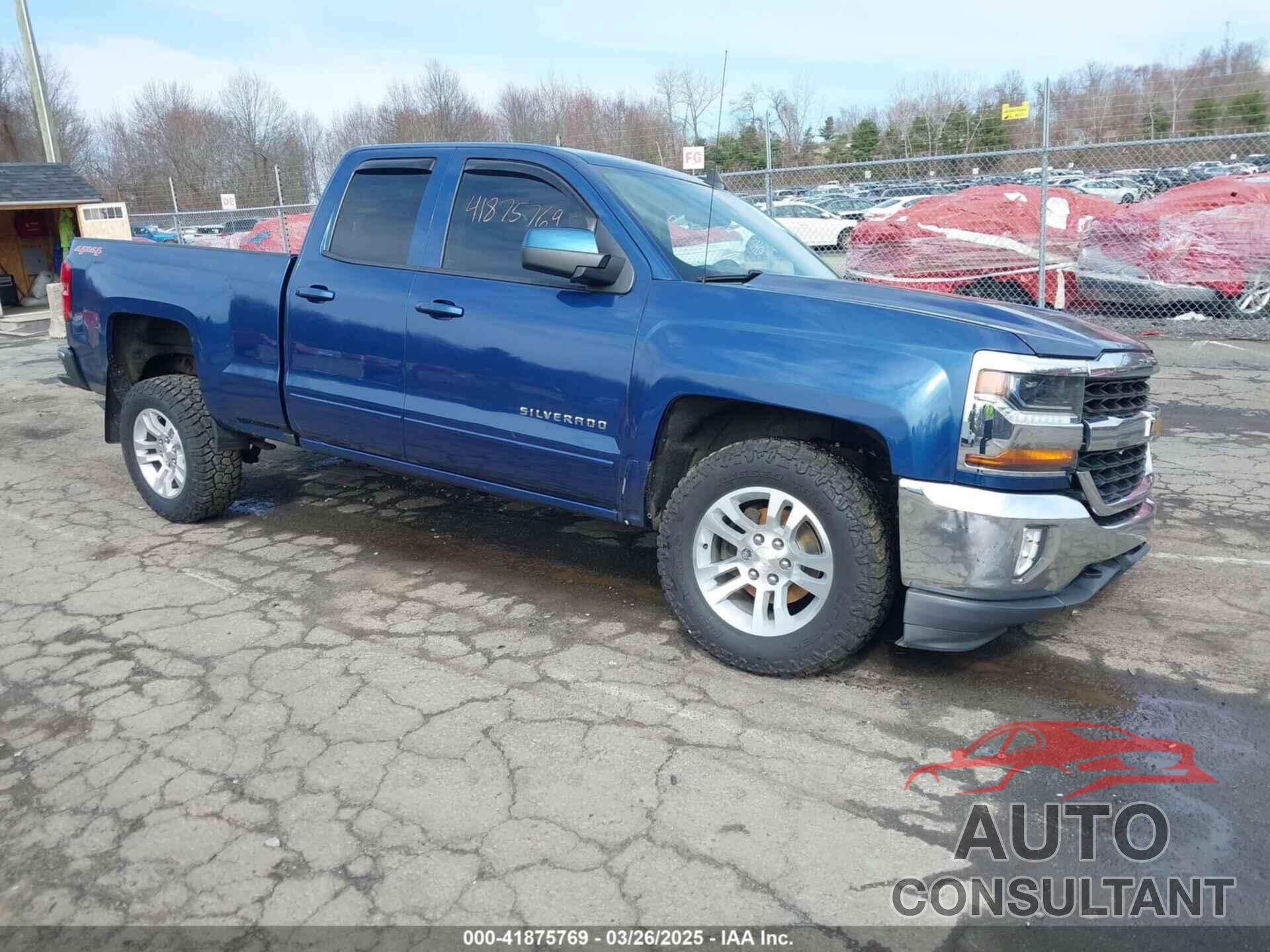 CHEVROLET SILVERADO 1500 2017 - 1GCVKREC1HZ273513