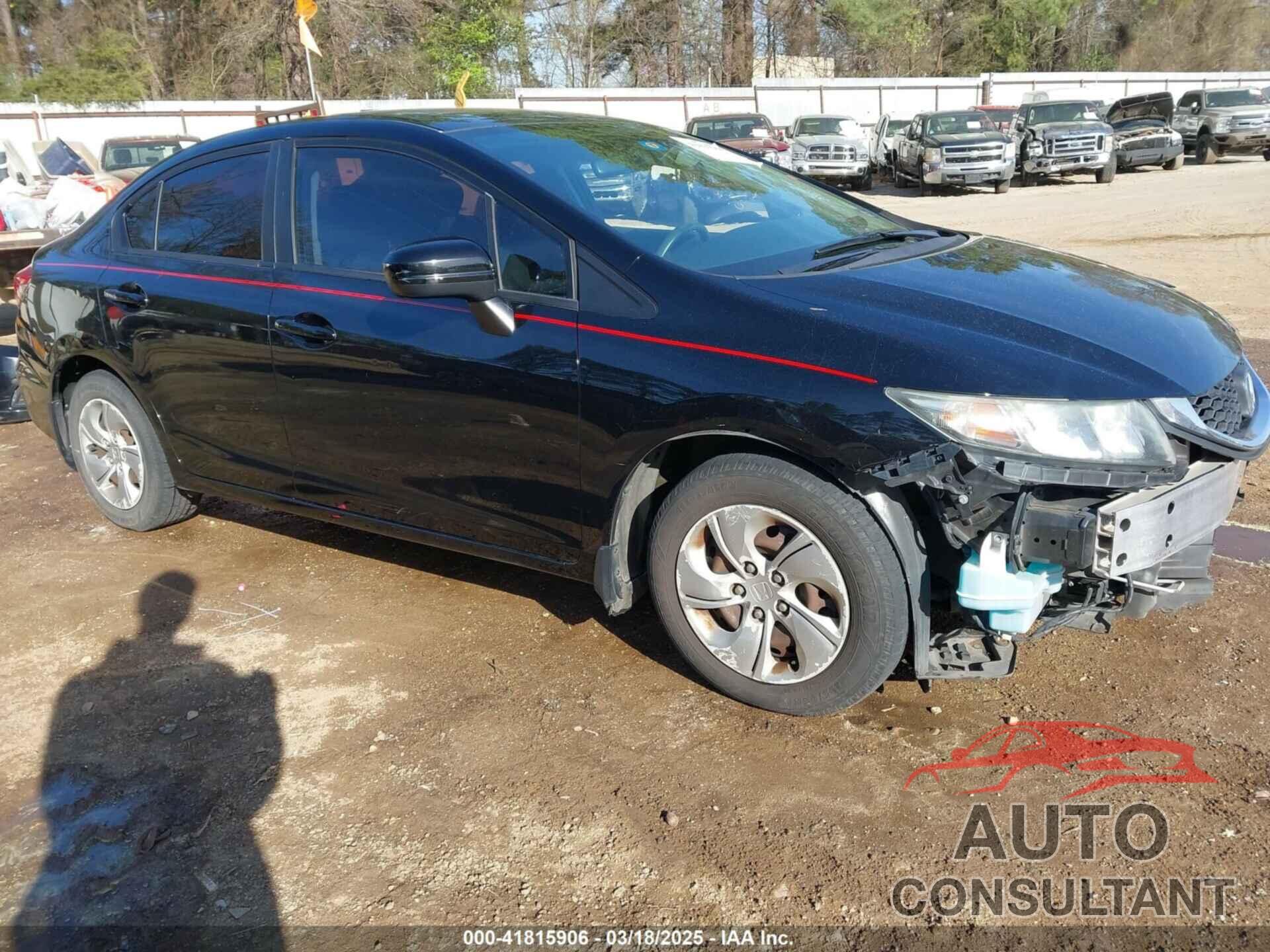 HONDA CIVIC 2015 - 19XFB2F55FE004497