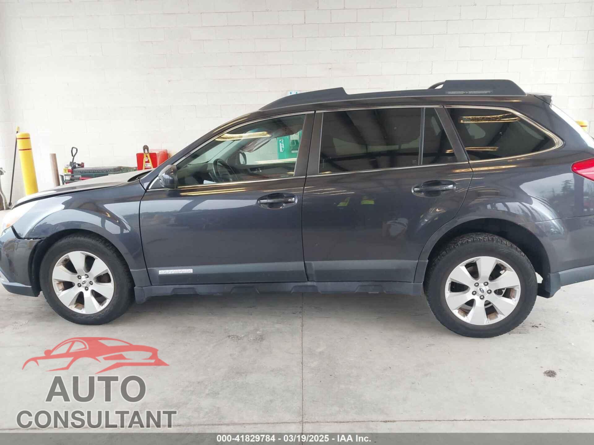 SUBARU OUTBACK 2012 - 4S4BRBKC2C3254308
