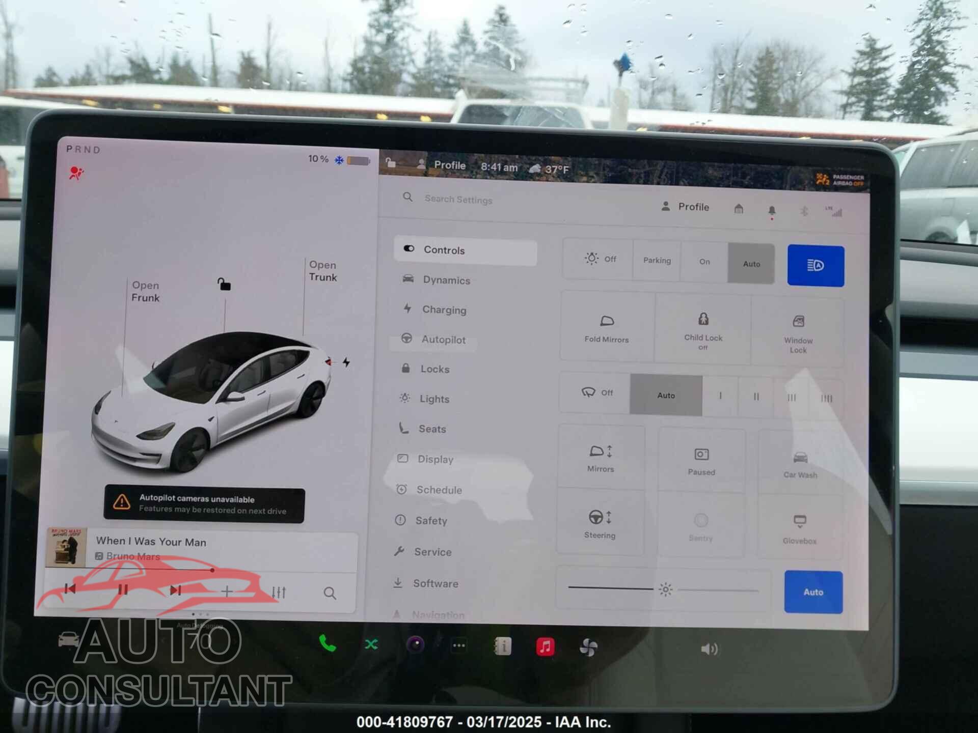 TESLA MODEL 3 2021 - 5YJ3E1EB3MF856009
