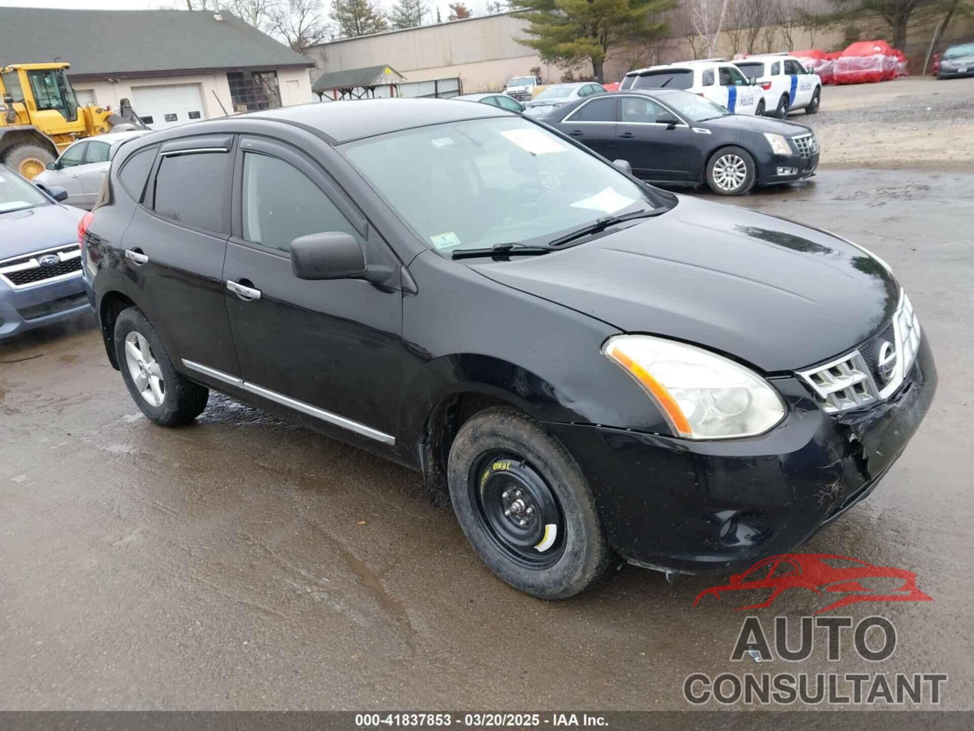 NISSAN ROGUE 2012 - JN8AS5MV8CW710951