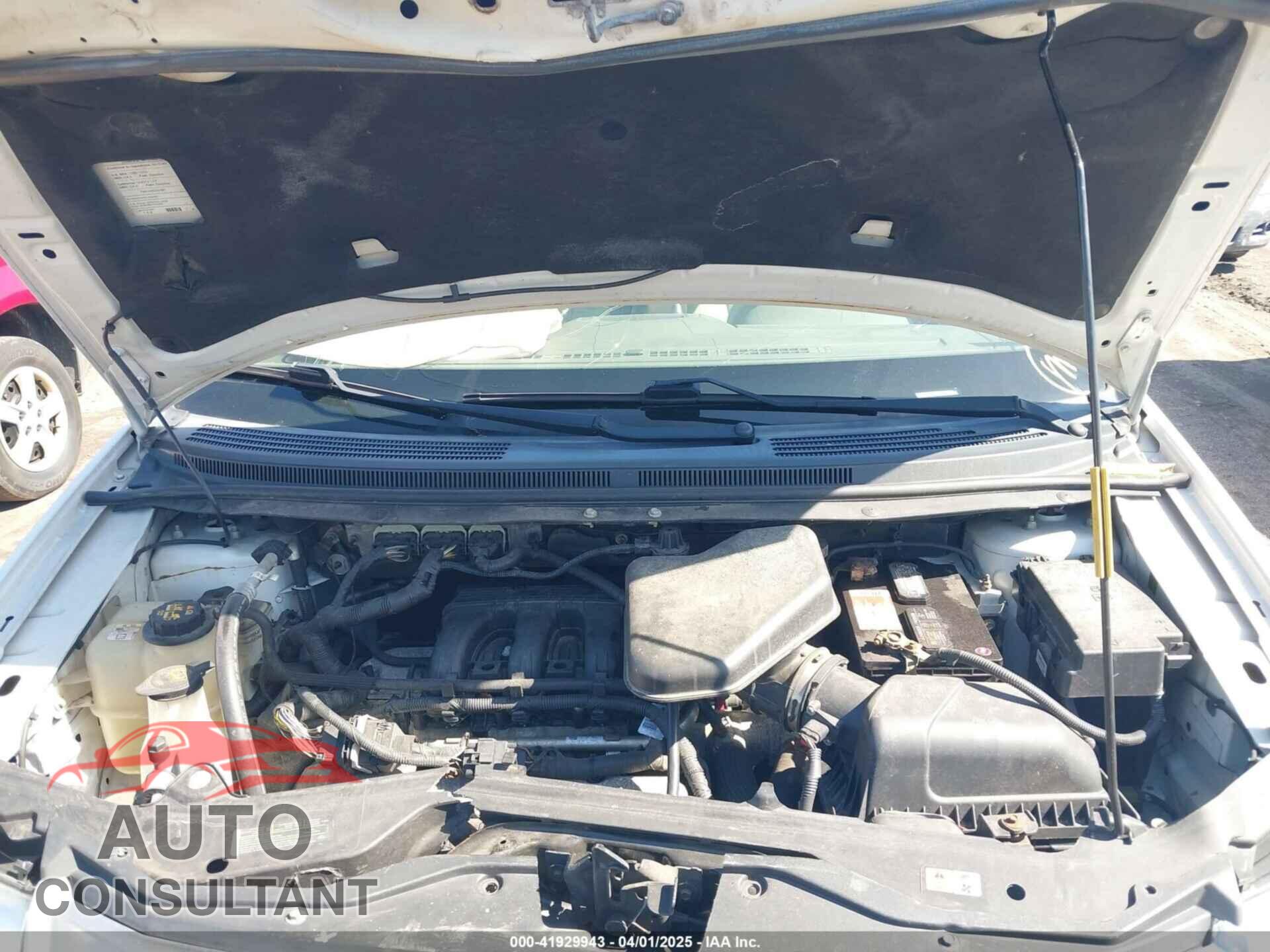 FORD EDGE 2010 - 2FMDK3GC5ABA06627