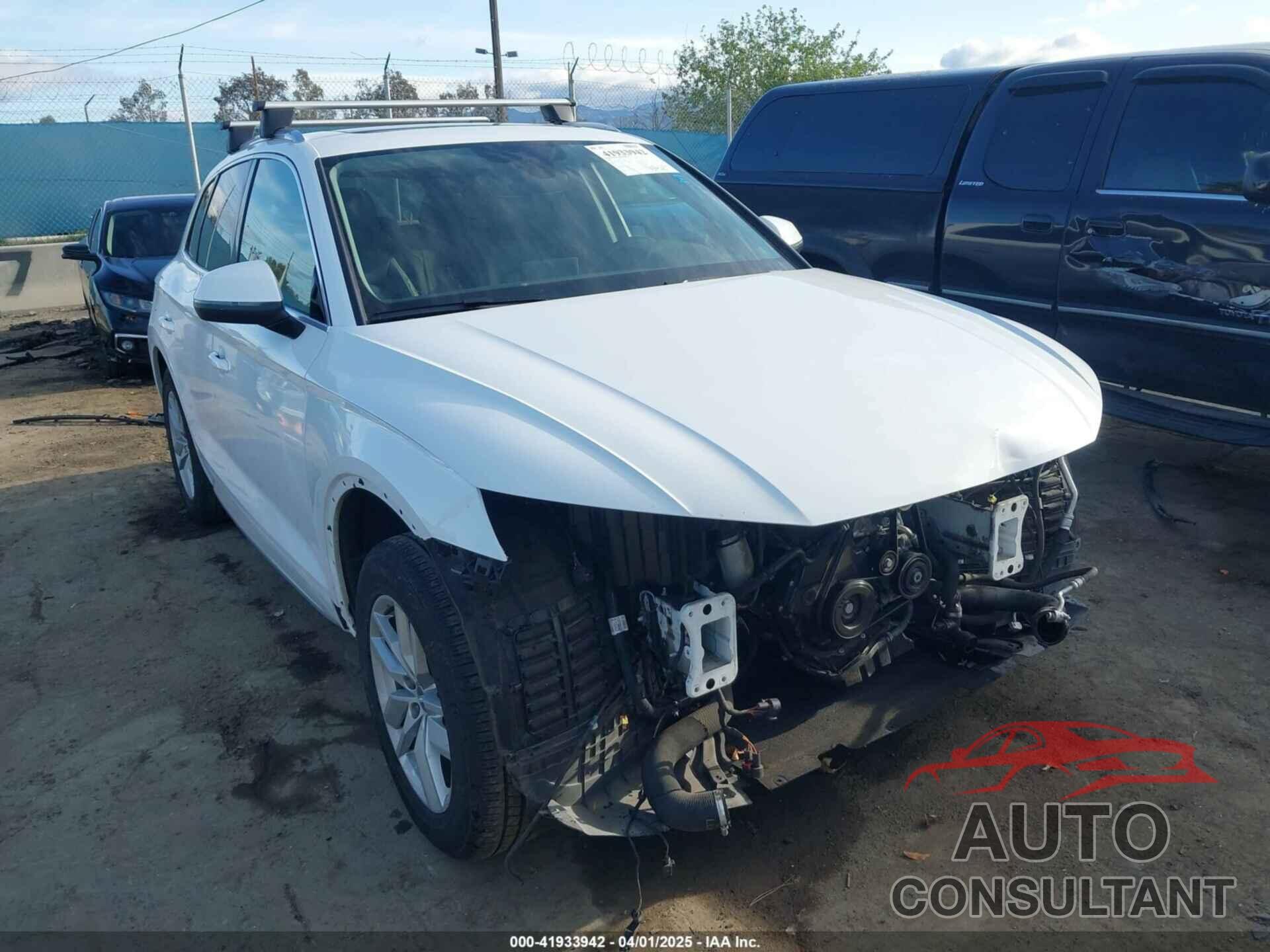 AUDI Q5 2020 - WA1ANAFY2L2046974