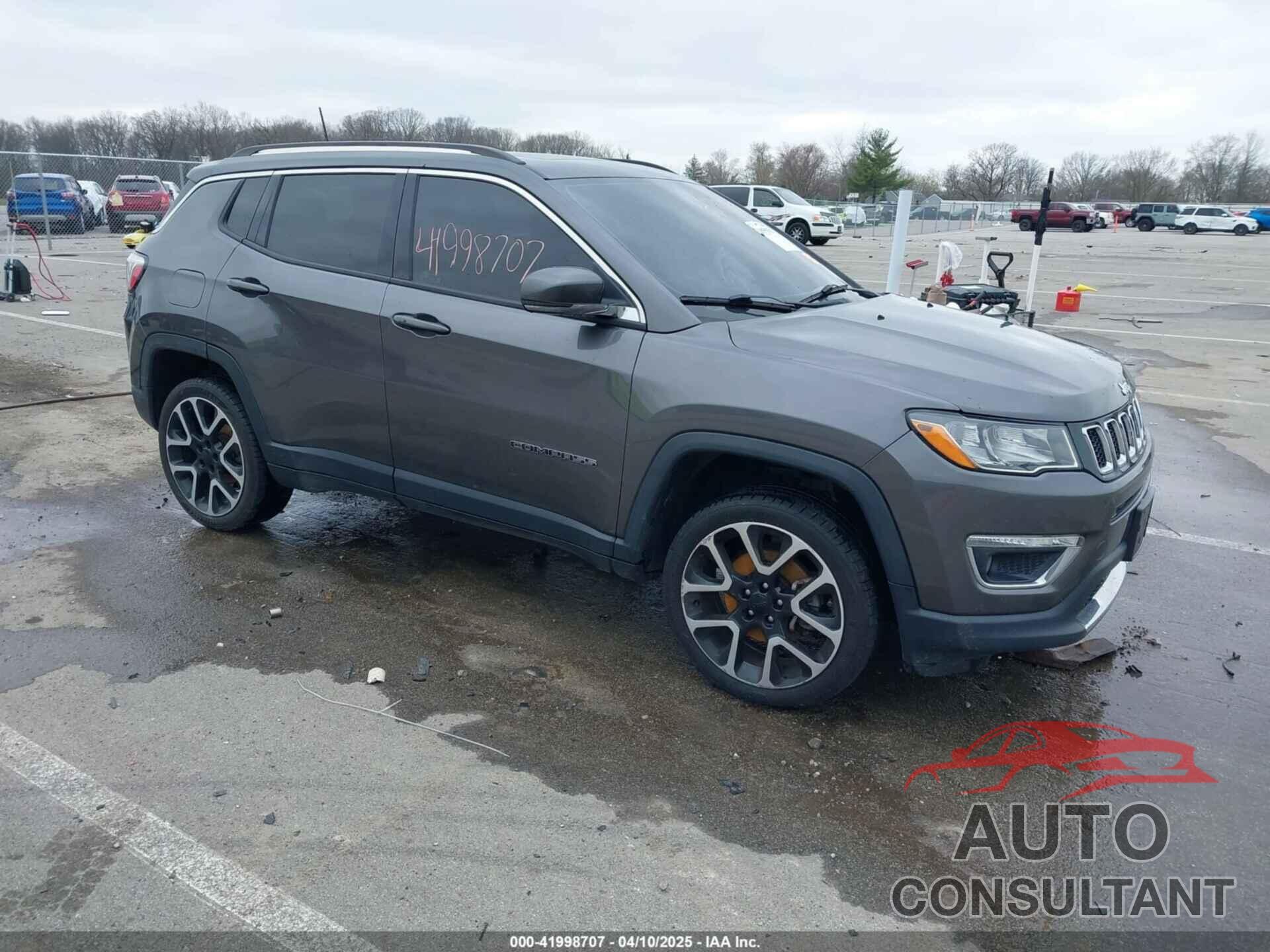 JEEP NEW COMPASS 2017 - 3C4NJDCB8HT647087