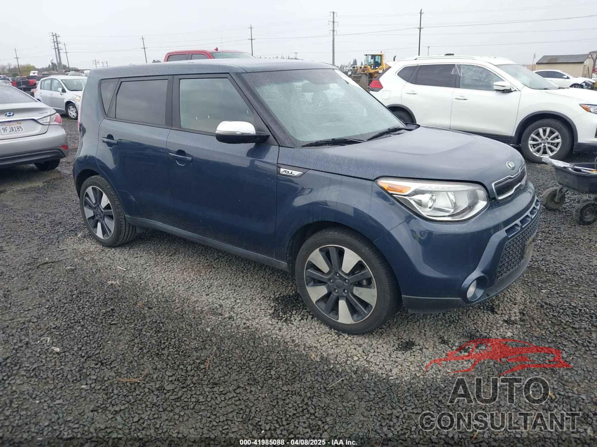 KIA SOUL 2016 - KNDJX3A56G7281427