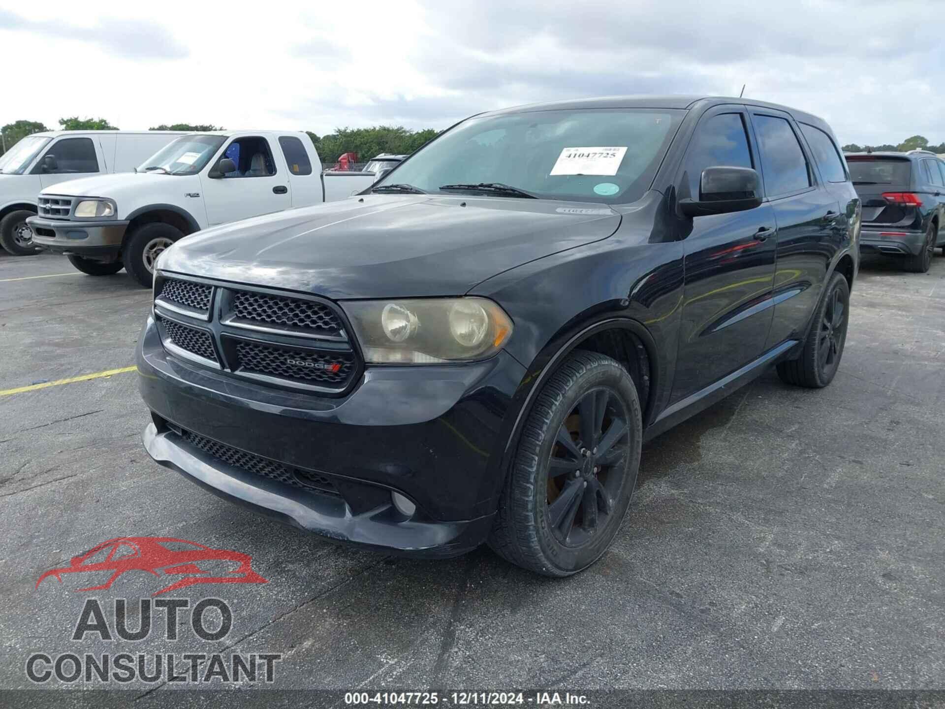 DODGE DURANGO 2013 - 1C4RDHAGXDC653526