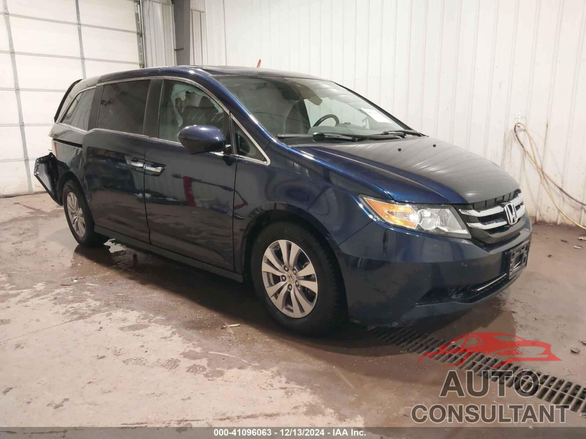 HONDA ODYSSEY 2016 - 5FNRL5H6XGB151086