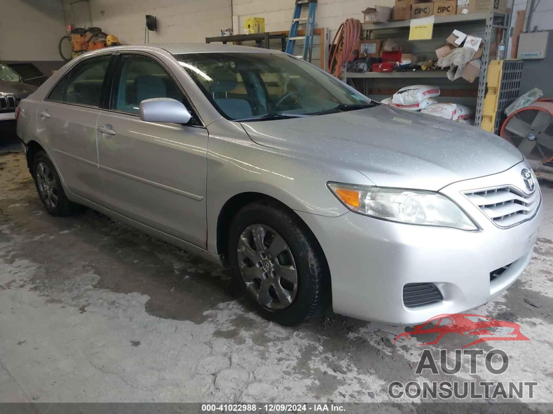 TOYOTA CAMRY 2011 - 4T4BF3EK1BR147721