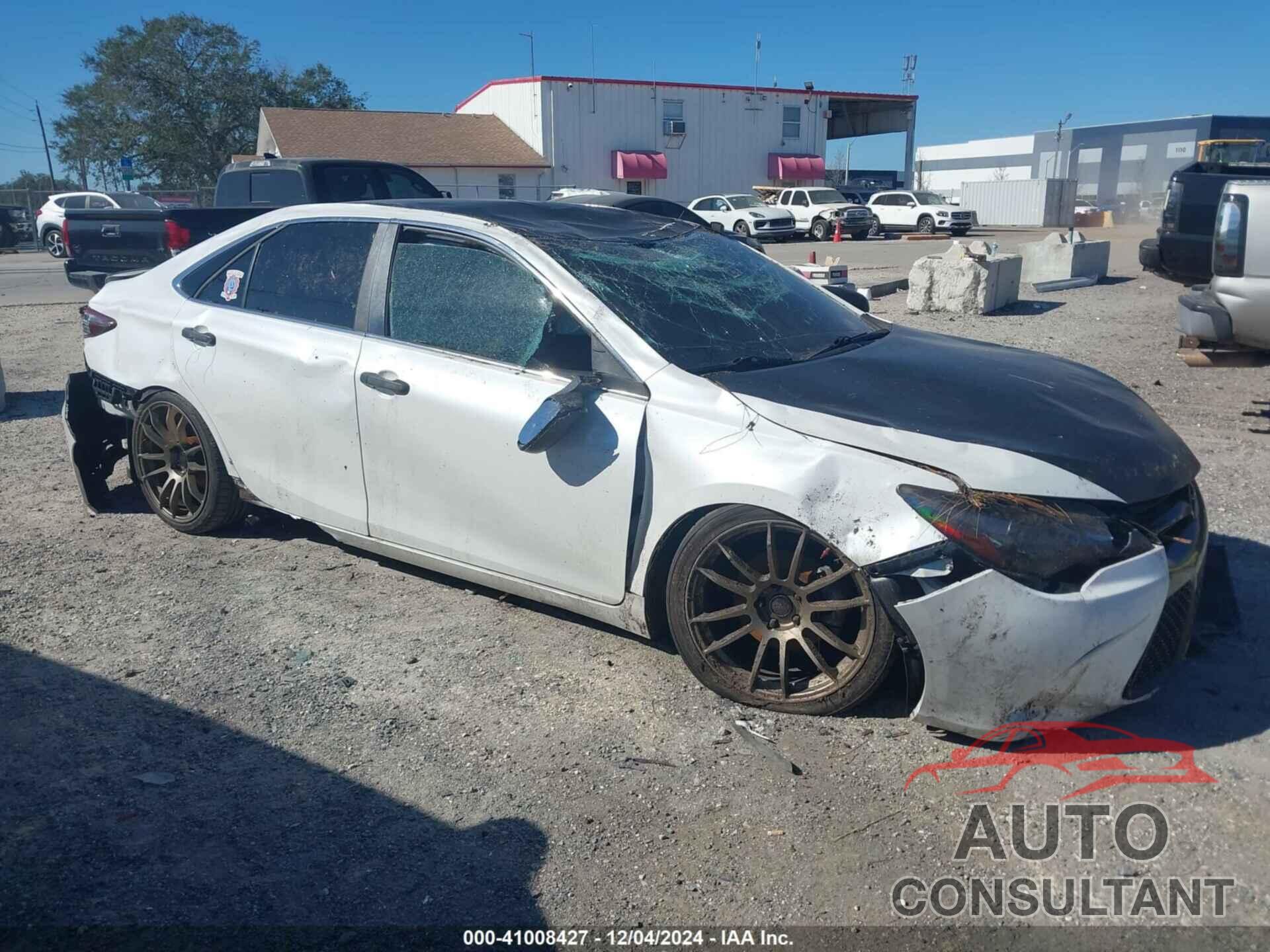 TOYOTA CAMRY 2017 - 4T1BF1FK0HU440399