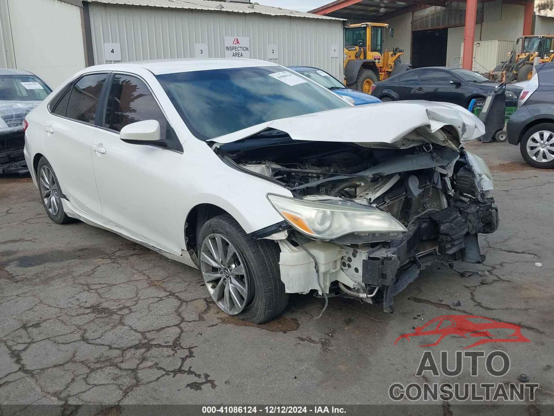 TOYOTA CAMRY 2016 - 4T1BF1FK2GU206859