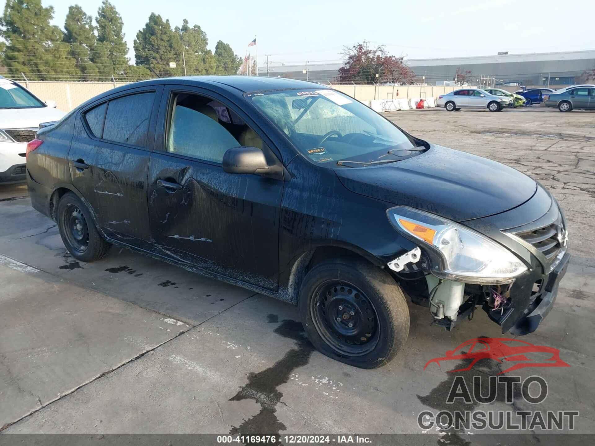 NISSAN VERSA 2015 - 3N1CN7AP1FL921497