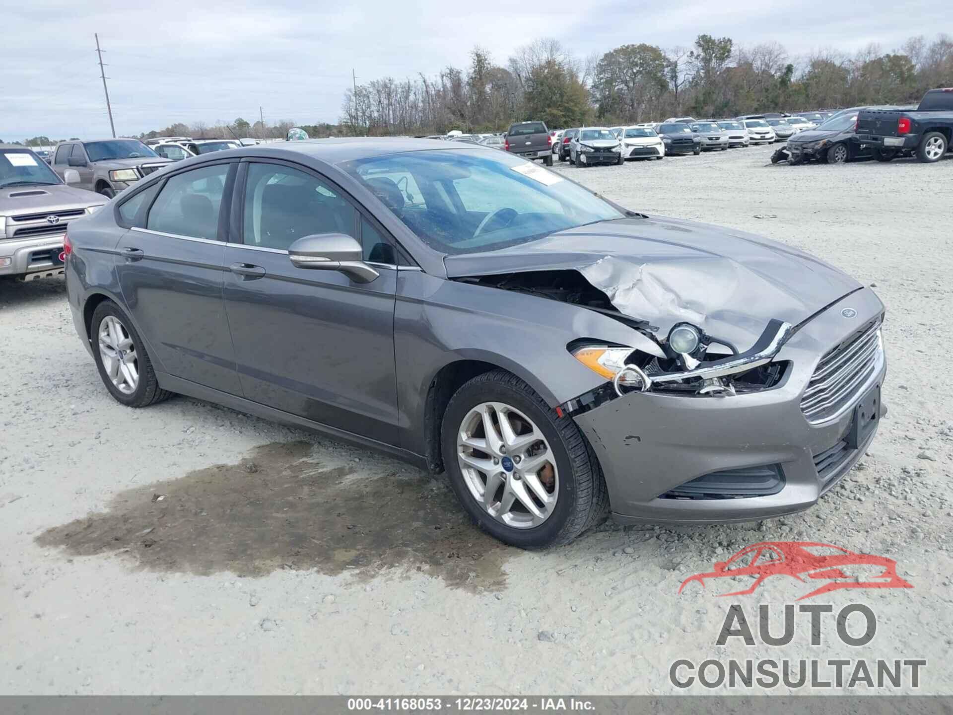 FORD FUSION 2013 - 3FA6P0H75DR255262