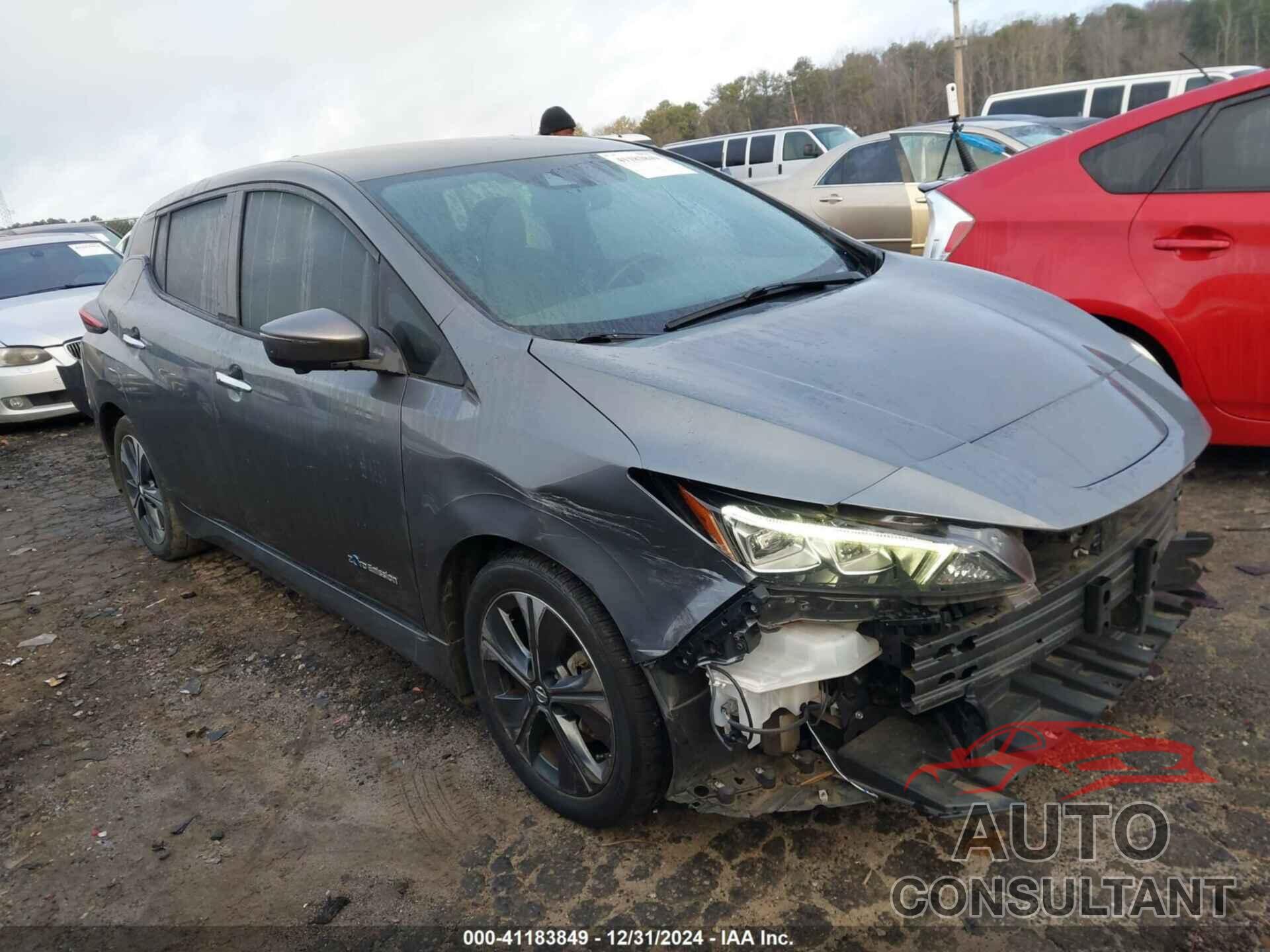 NISSAN LEAF 2018 - 1N4AZ1CP8JC315157