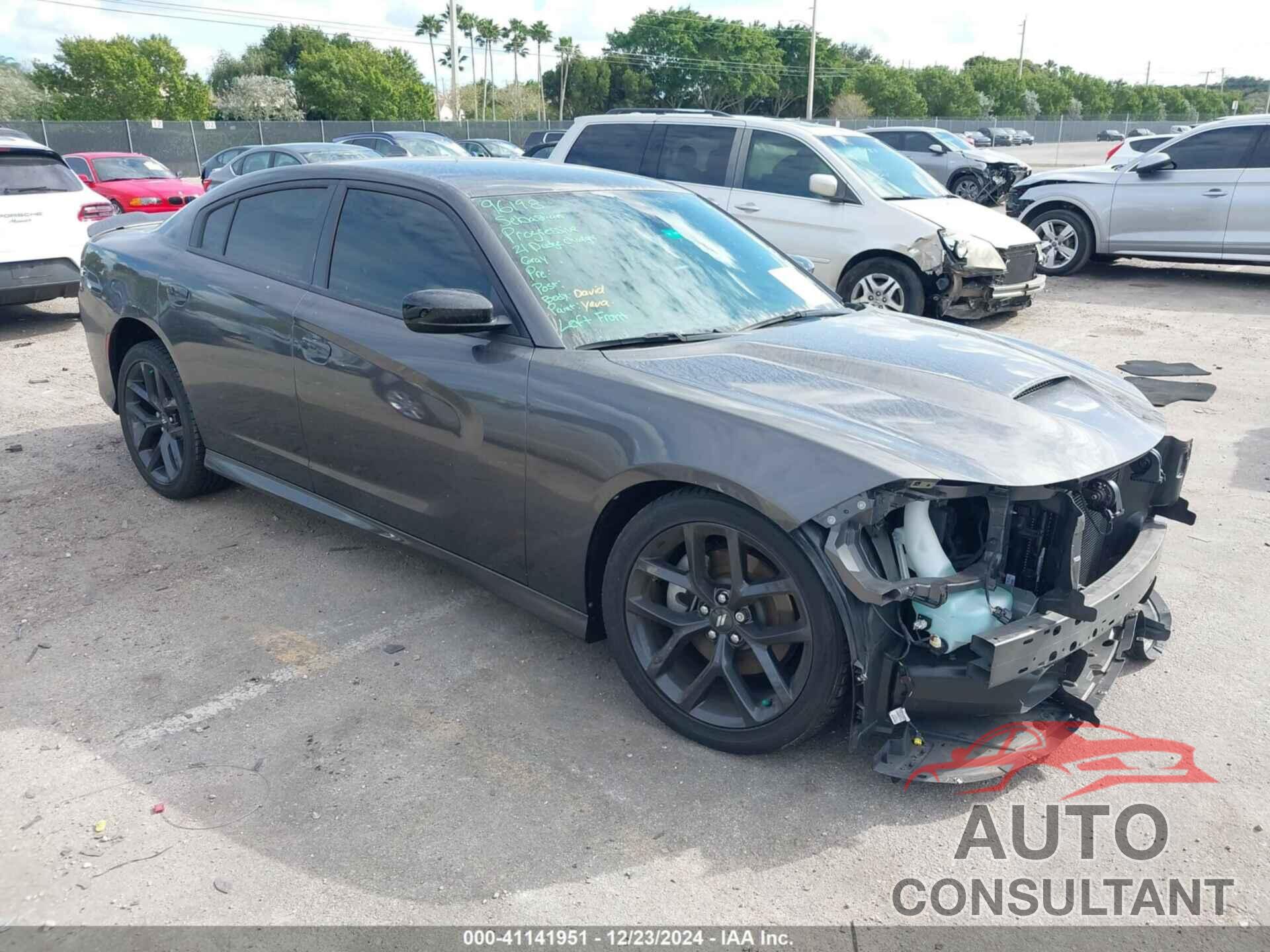 DODGE CHARGER 2021 - 2C3CDXHGXMH648396