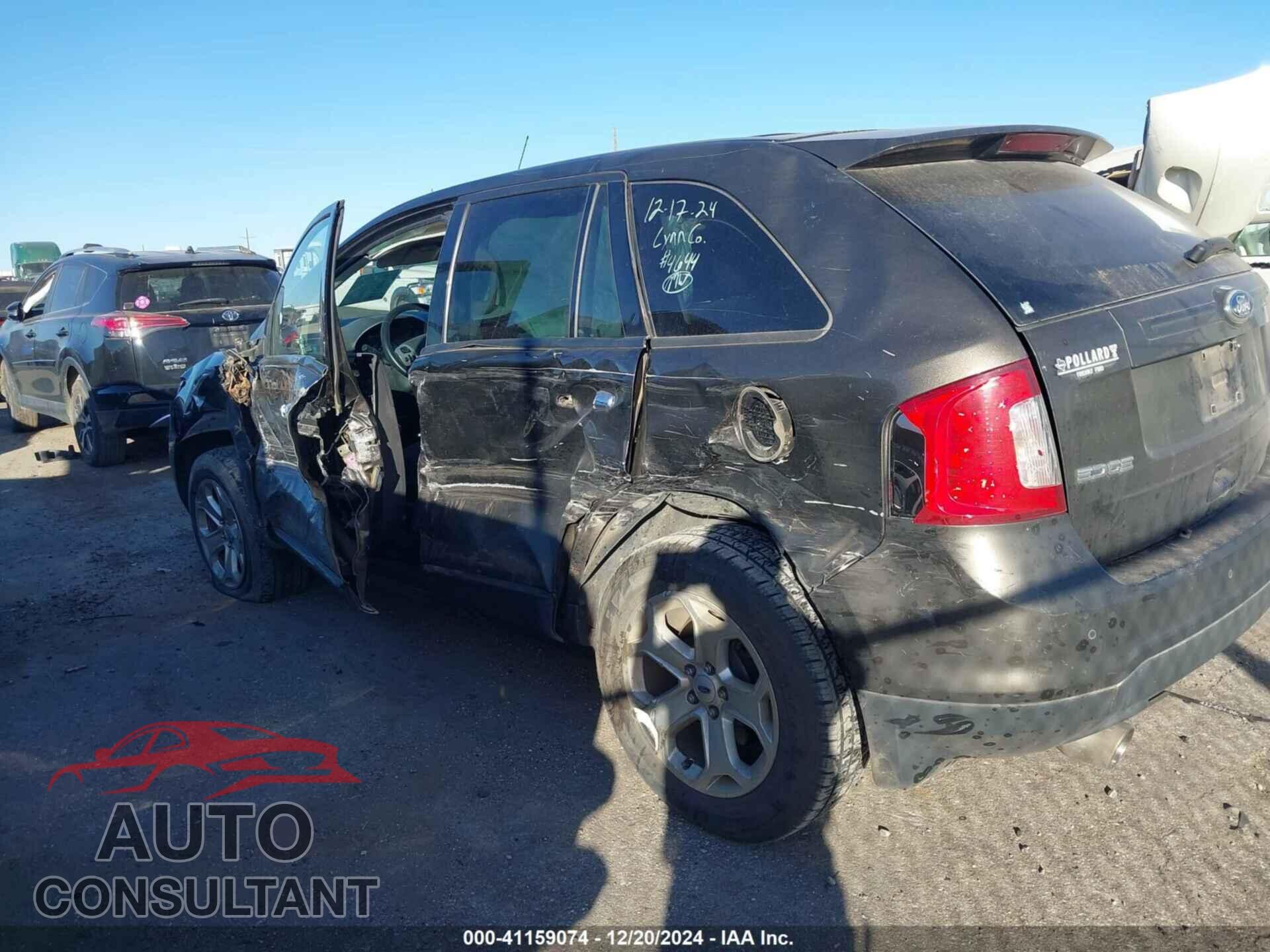 FORD EDGE 2011 - 2FMDK3JC8BBA82160
