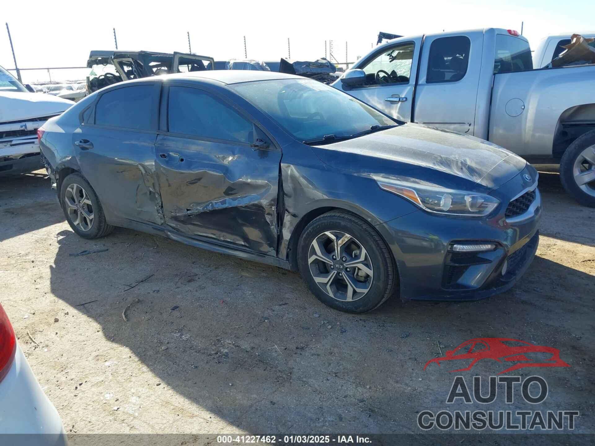 KIA FORTE 2021 - 3KPF24AD8ME275402