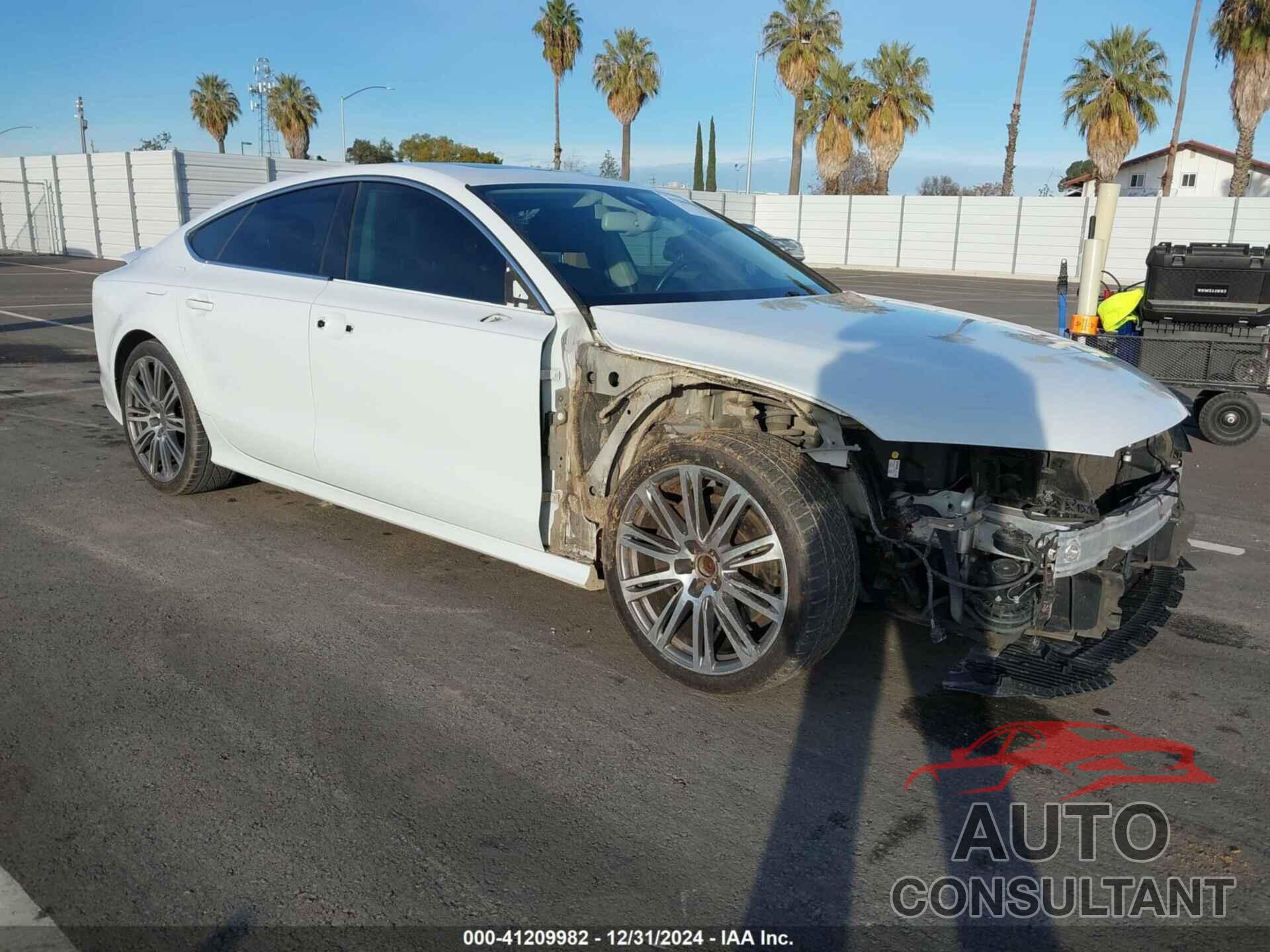 AUDI A7 2013 - WAU3GAFC0DN090191