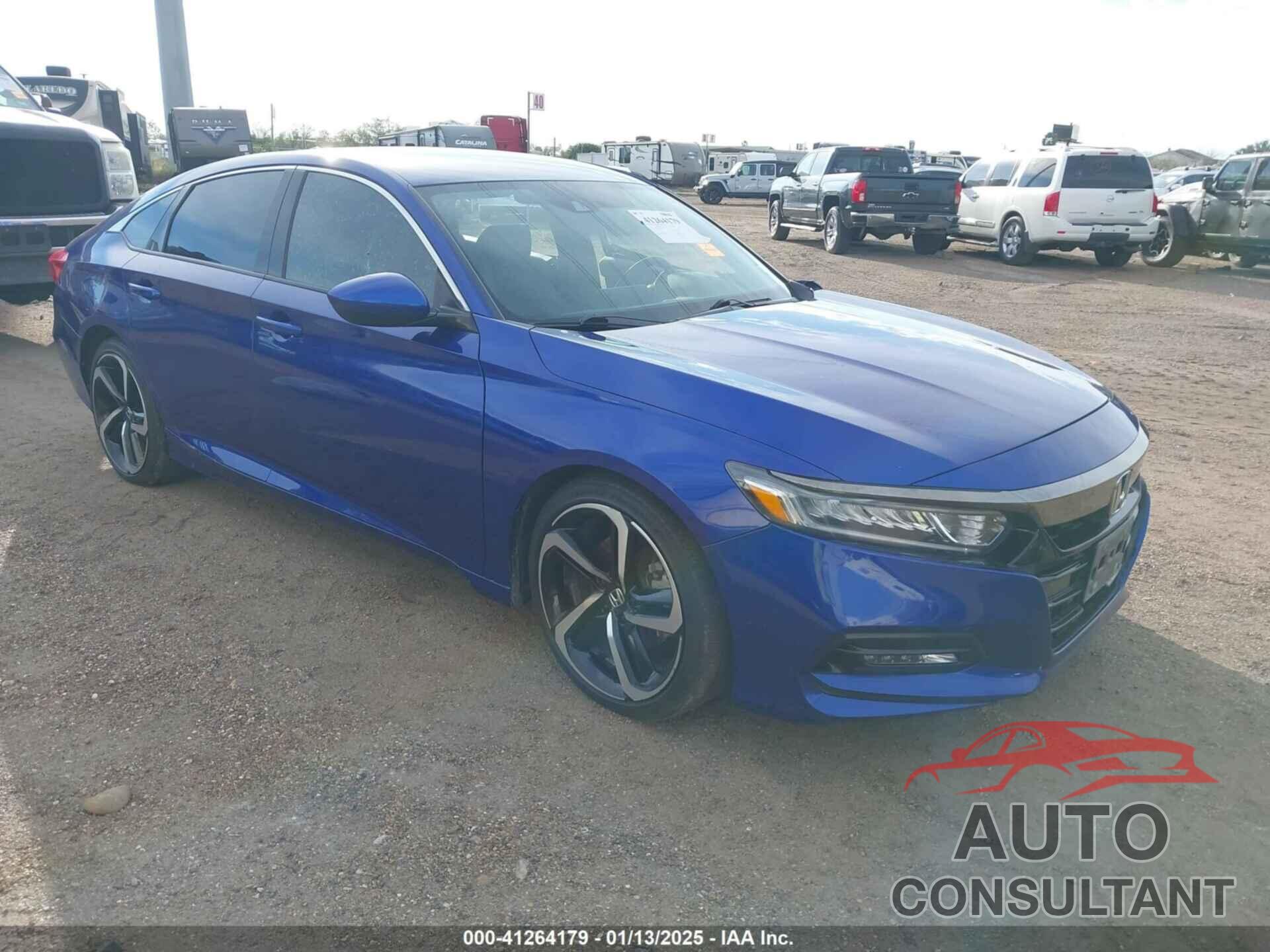 HONDA ACCORD 2018 - 1HGCV1F35JA221483