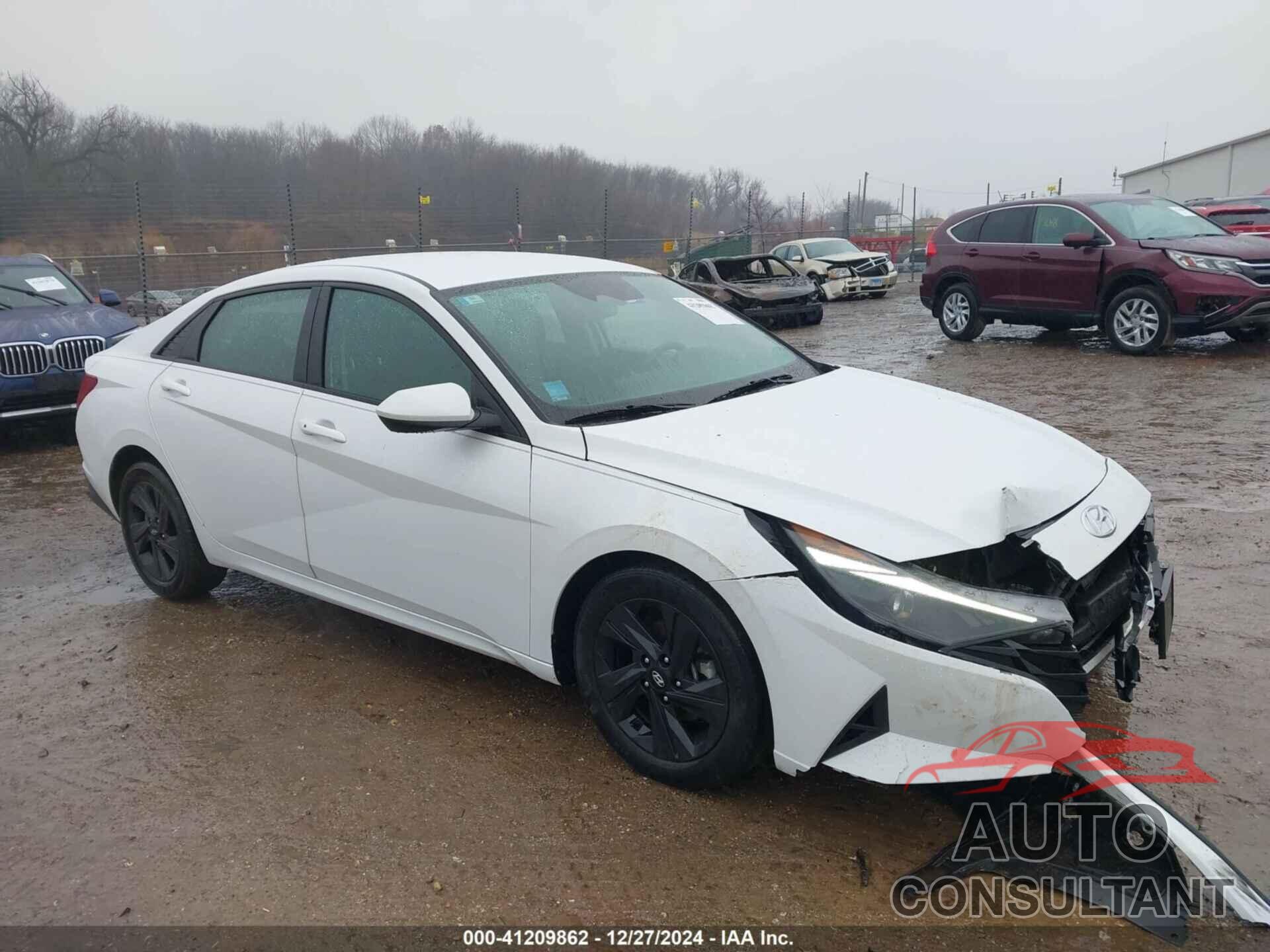 HYUNDAI ELANTRA 2021 - 5NPLM4AG1MH007262