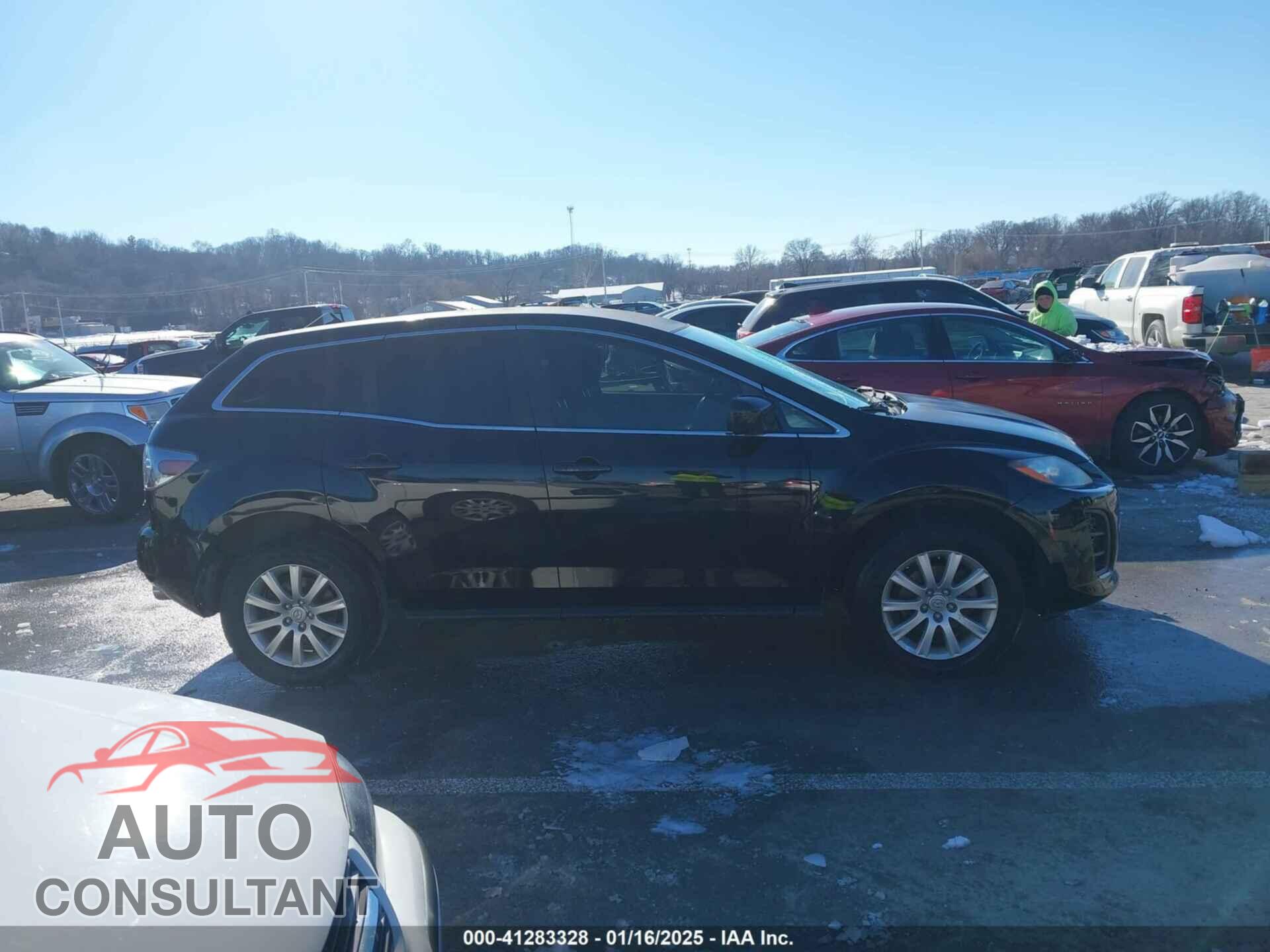 MAZDA CX-7 2011 - JM3ER2A59B0354367