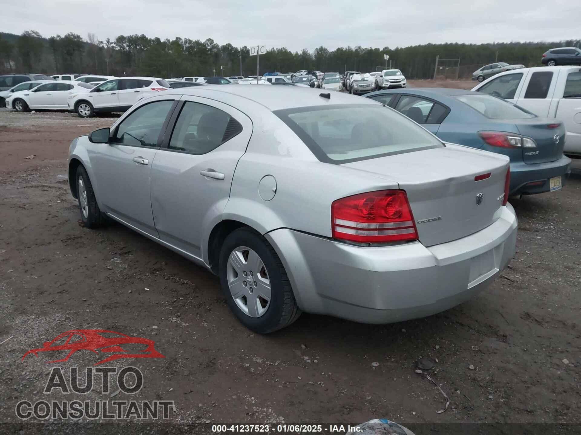 DODGE AVENGER 2010 - 1B3CC4FBXAN174975