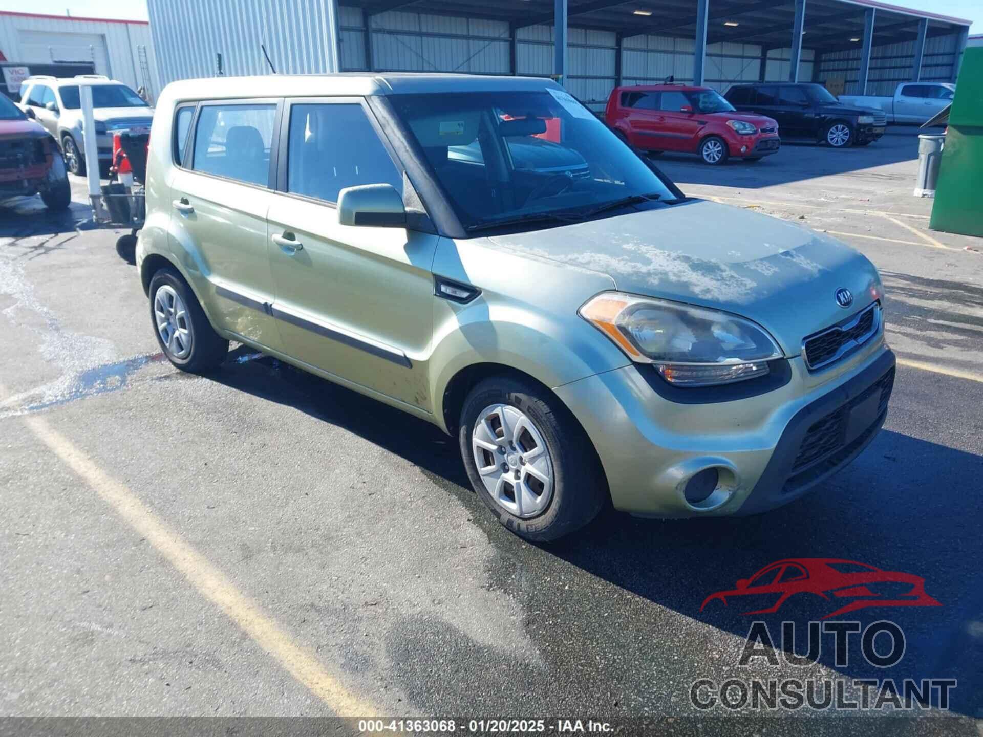 KIA SOUL 2013 - KNDJT2A51D7628650