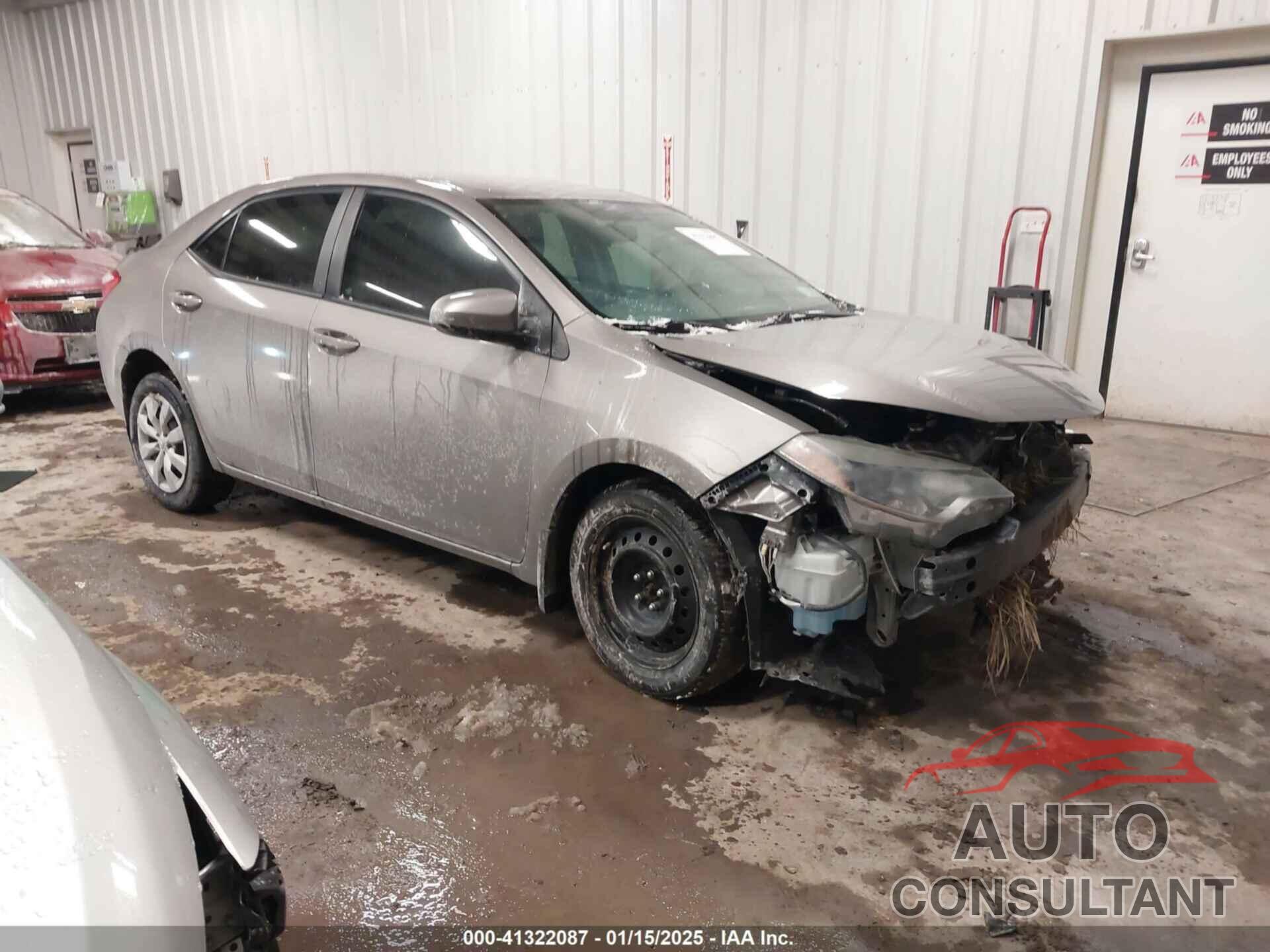 TOYOTA COROLLA 2016 - 2T1BURHE2GC699262