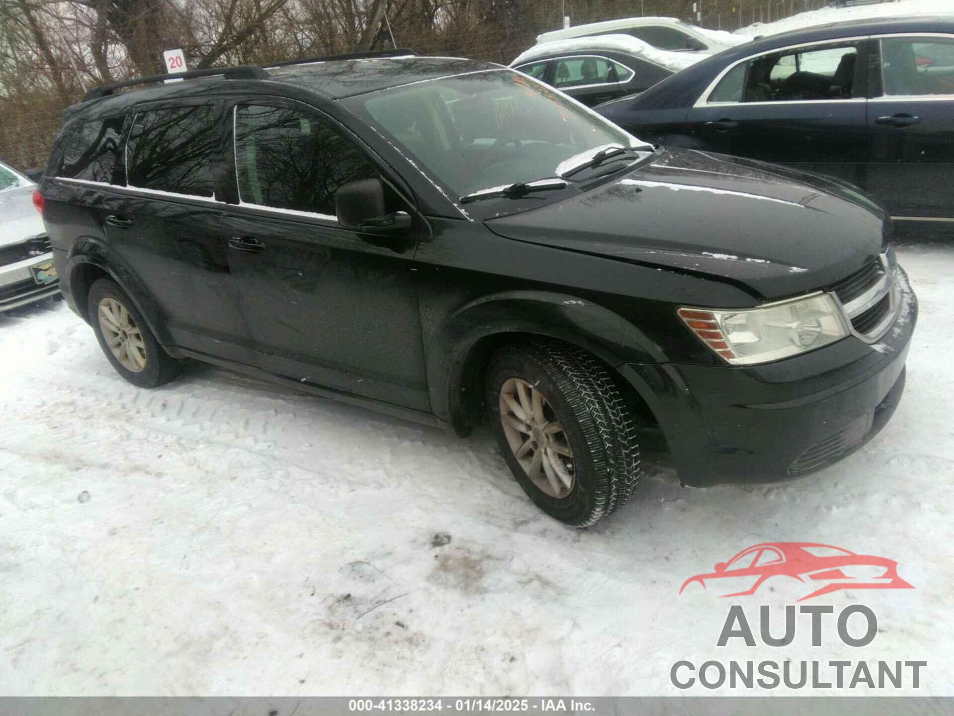 DODGE JOURNEY 2013 - 3C4PDCBG1DT557961