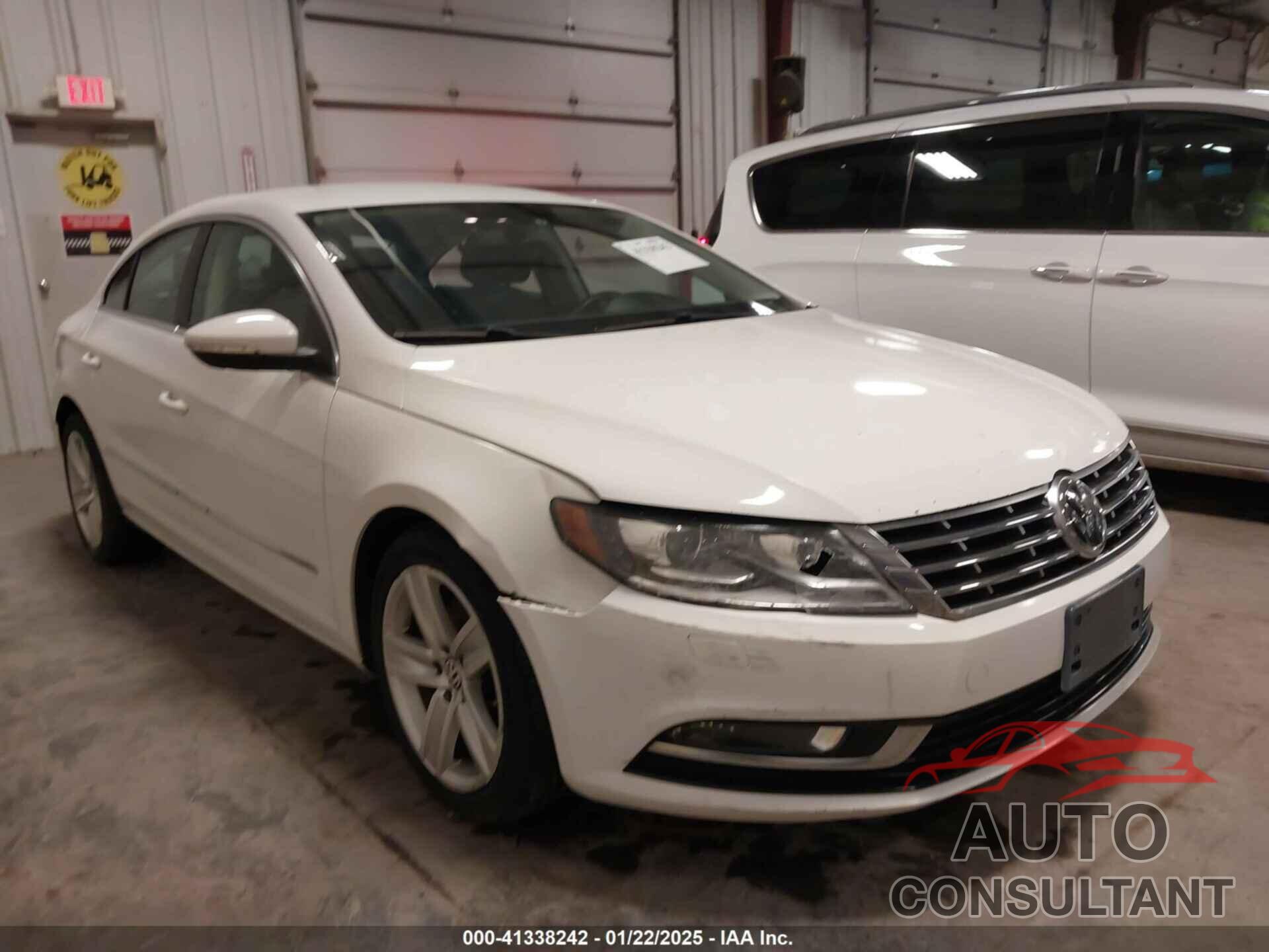 VOLKSWAGEN CC 2013 - WVWBP7AN6DE535513