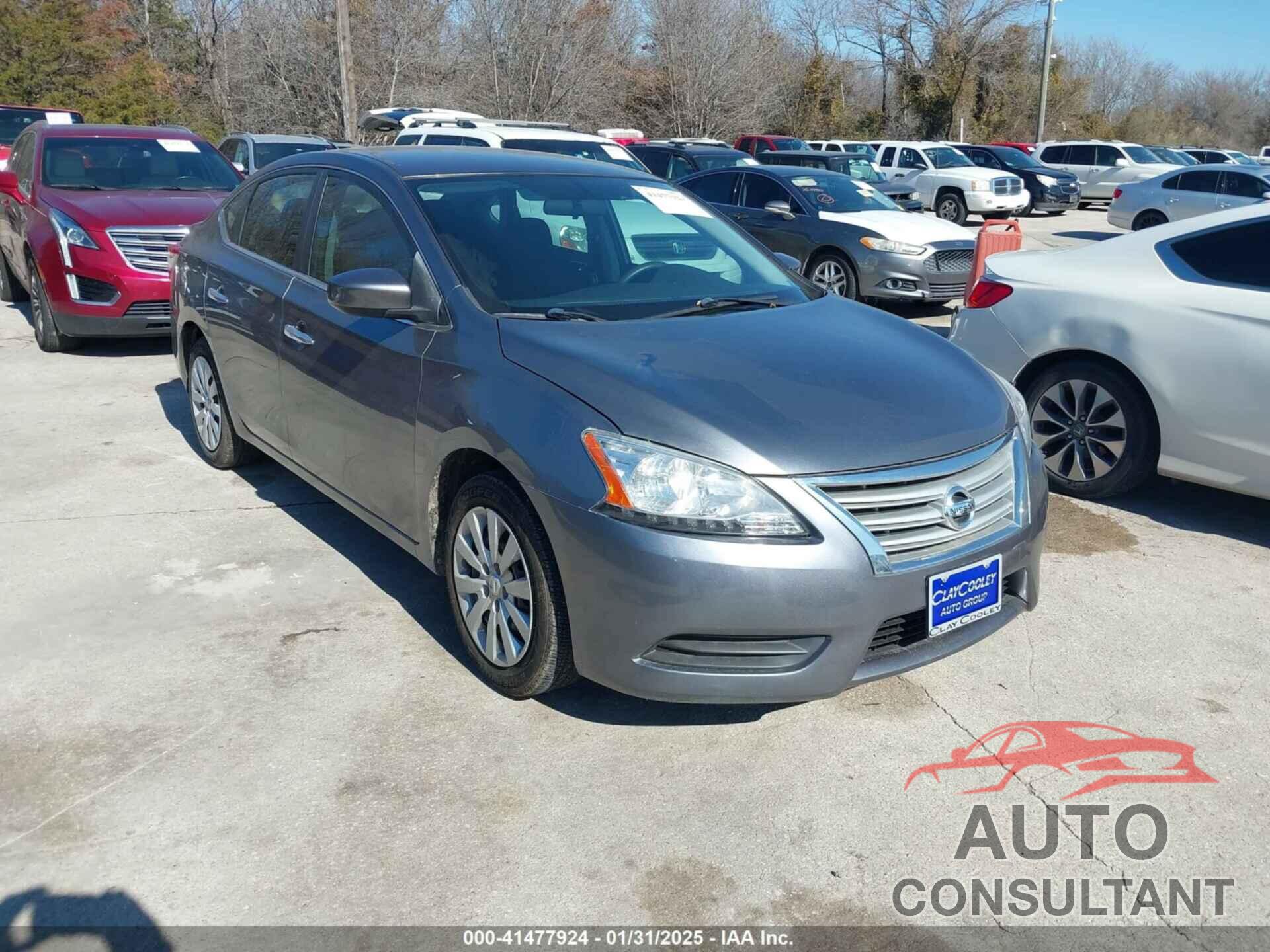 NISSAN SENTRA 2015 - 3N1AB7AP3FY264141