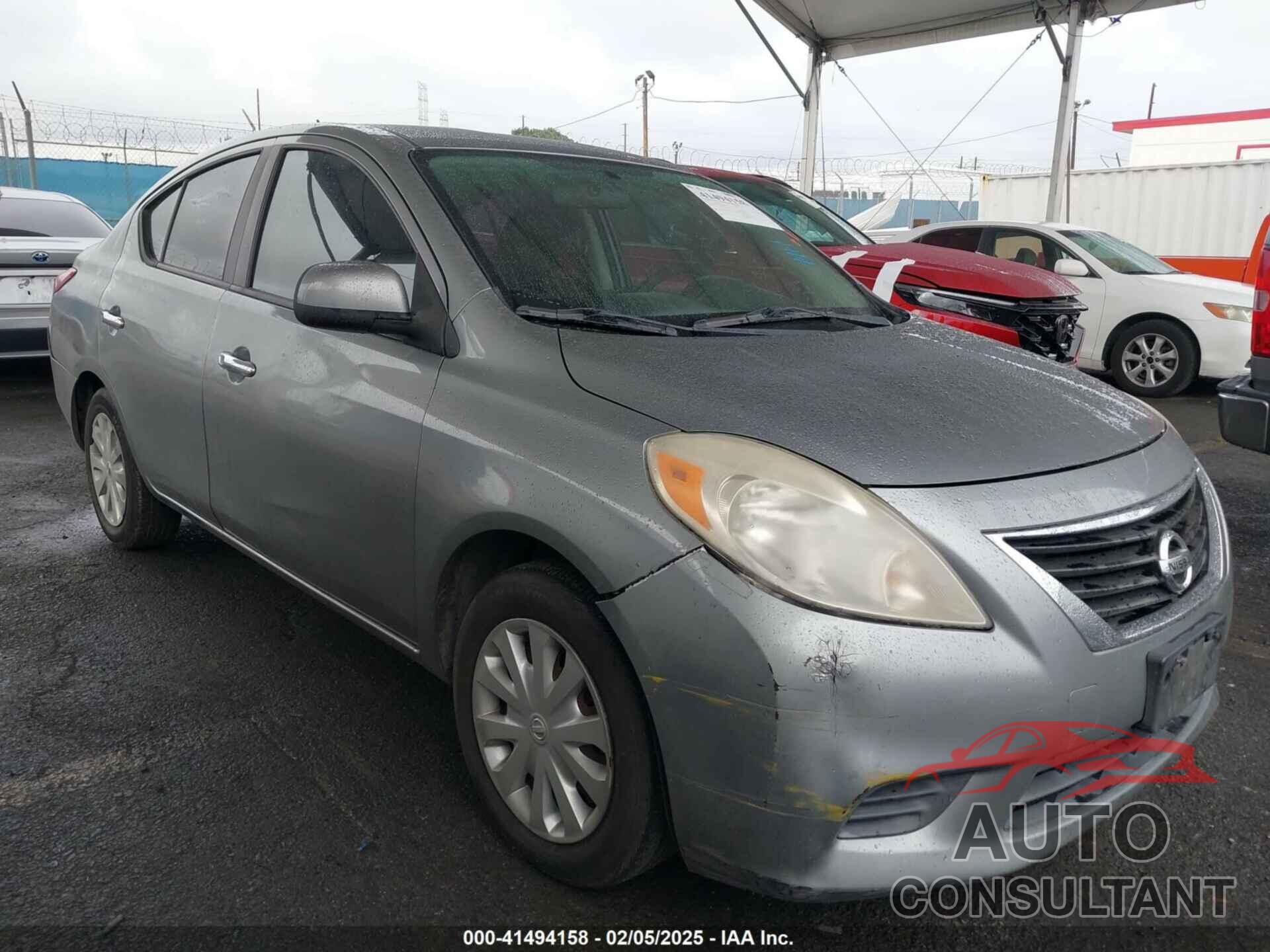 NISSAN VERSA 2012 - 3N1CN7AP8CL811123