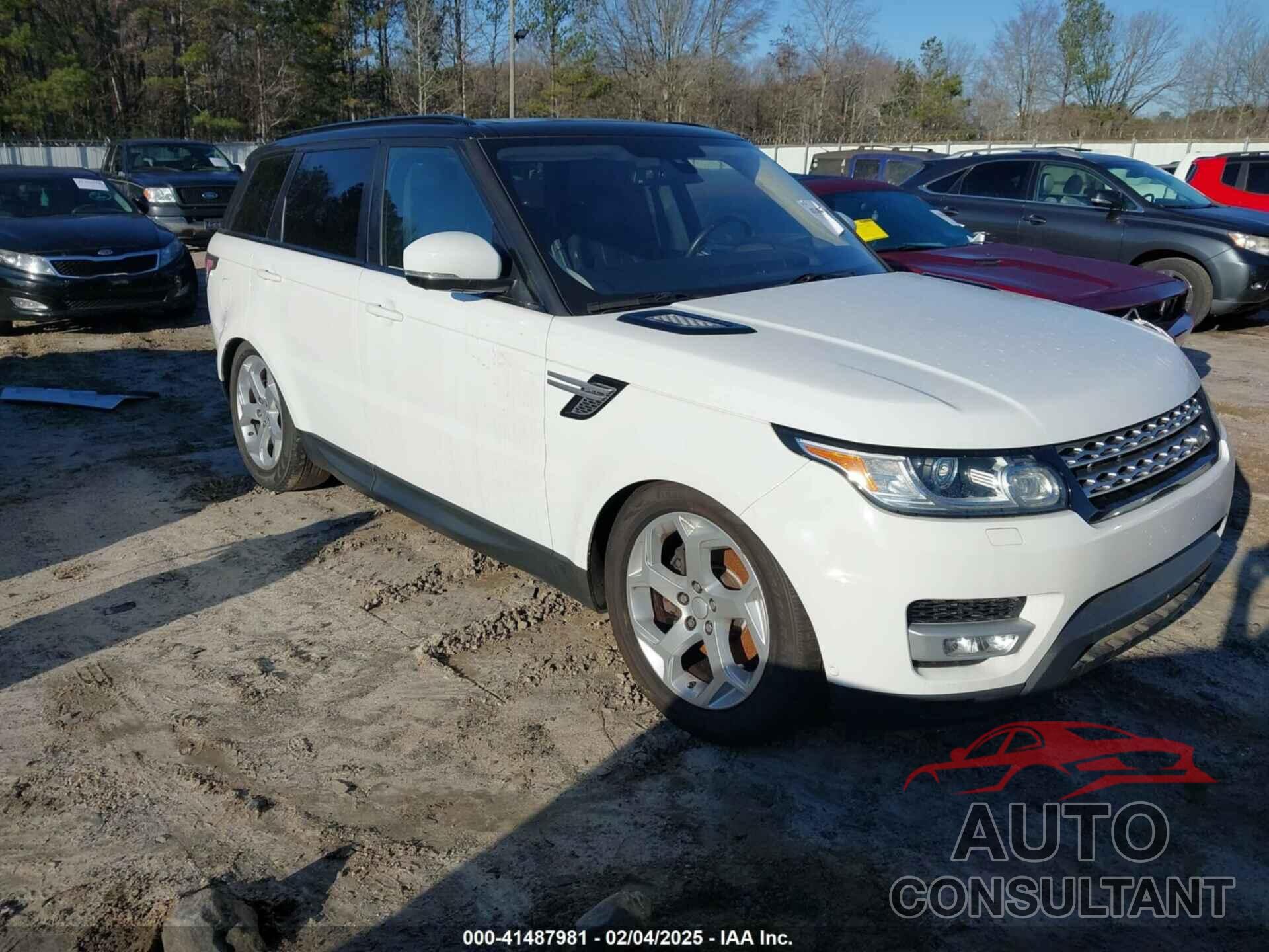 LAND ROVER RANGE ROVER SPORT 2016 - SALWR2PF6GA593334
