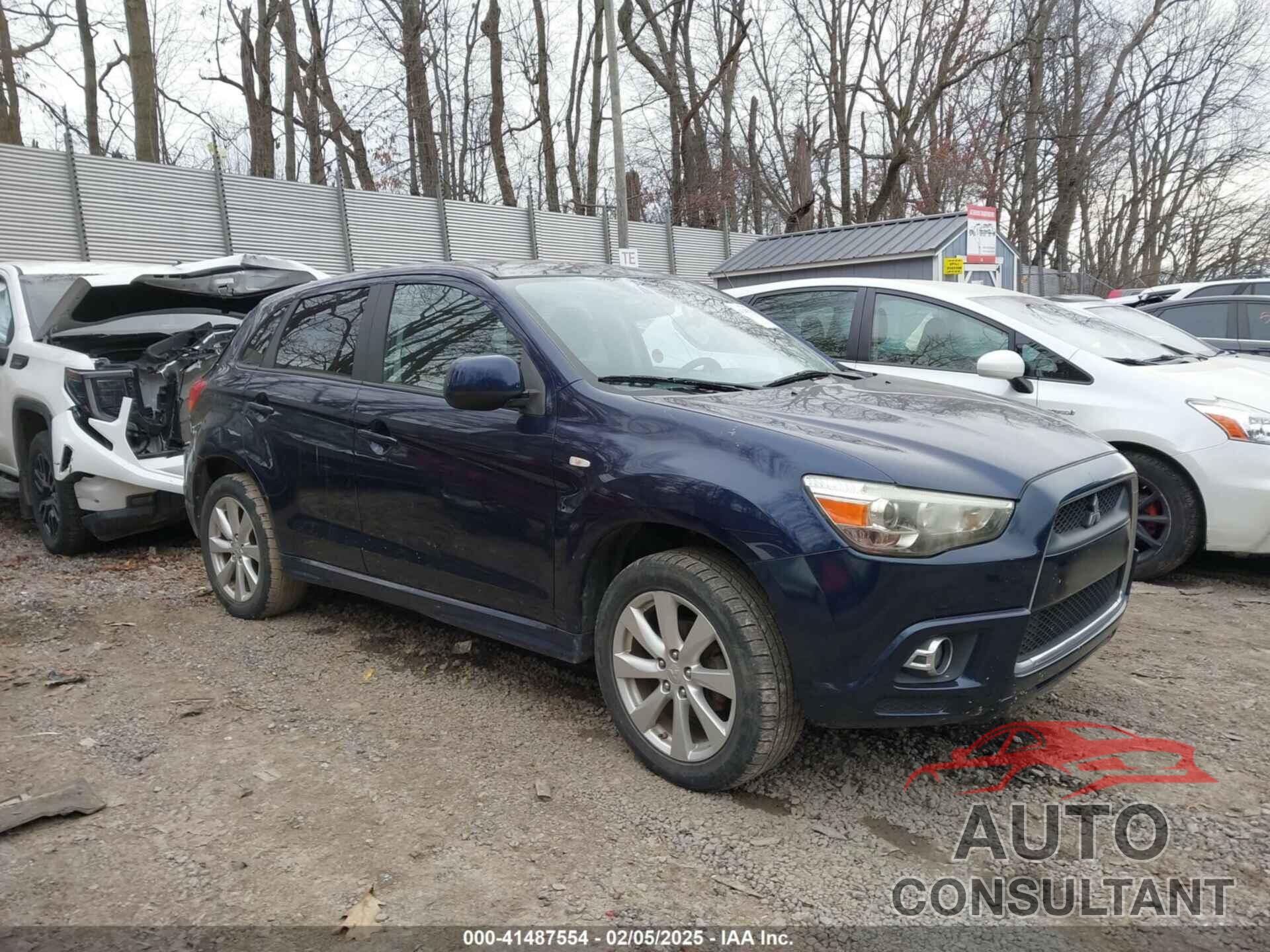 MITSUBISHI OUTLANDER 2012 - JA4AR4AU9C0010060