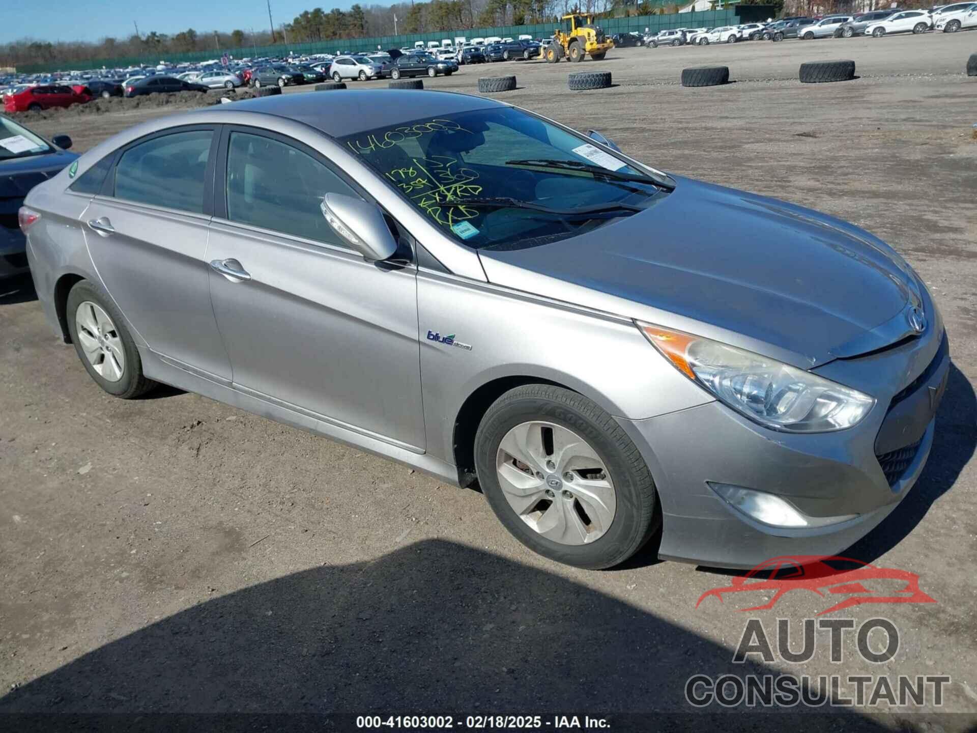 HYUNDAI SONATA HYBRID 2014 - KMHEC4A42EA108574